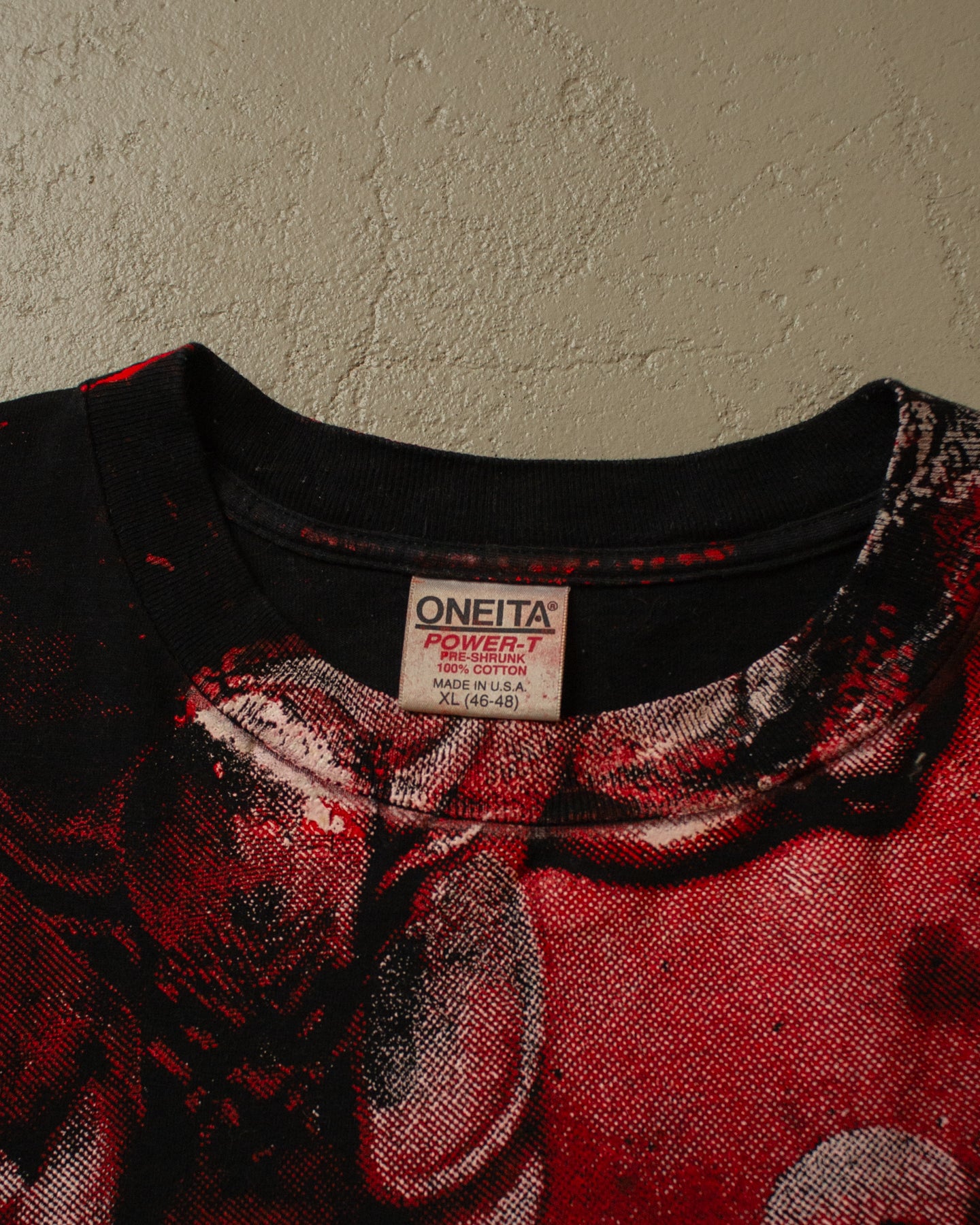 1990 Kreator All Over Print T-shirt black - XL