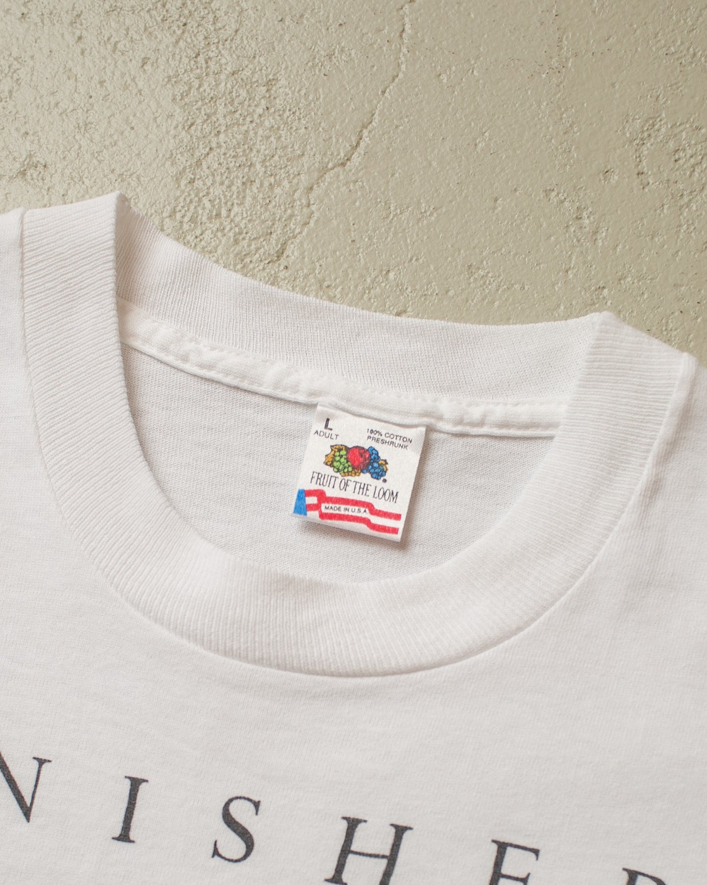 1994 Houston Marathon Finisher T-shirt white - L