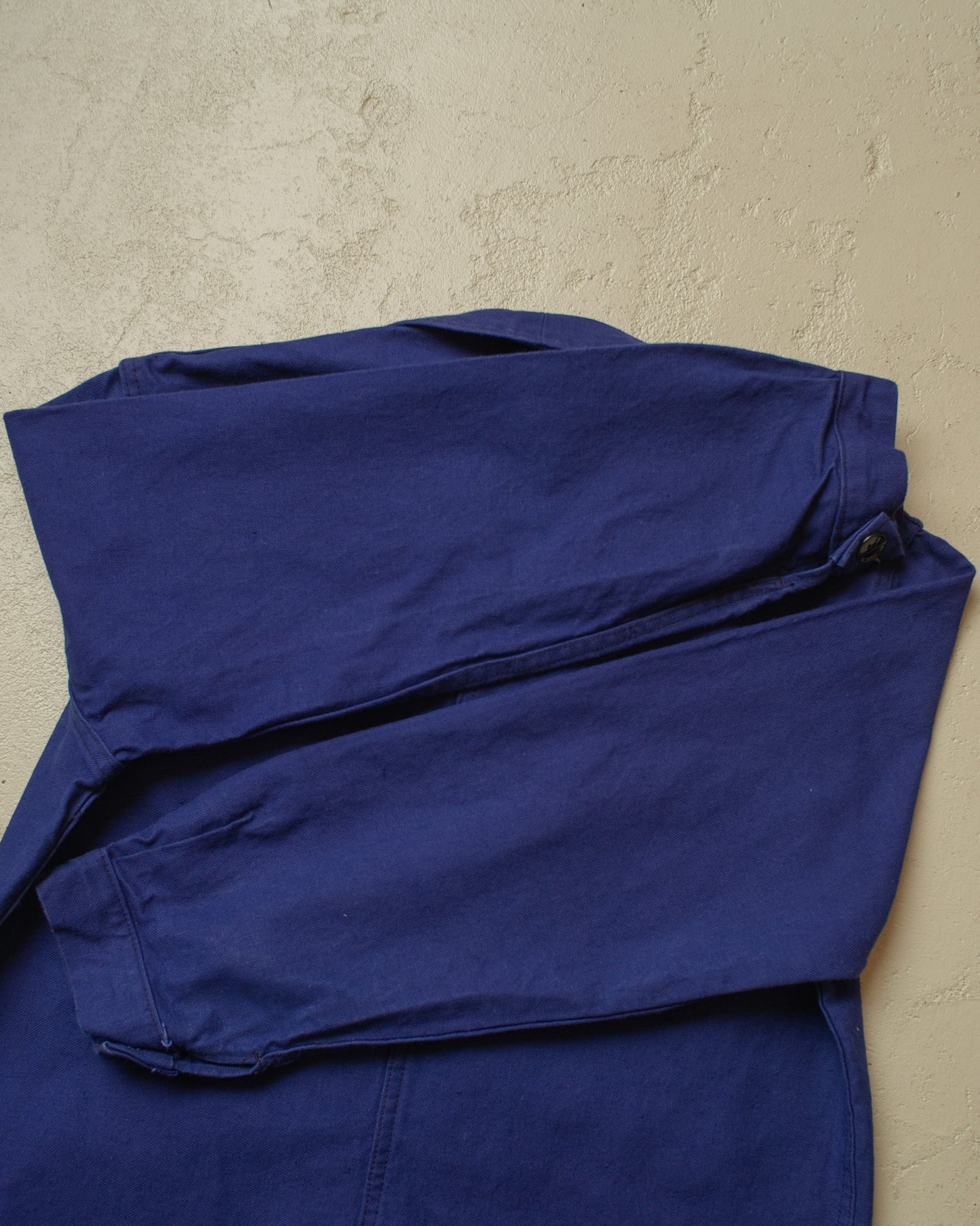 1950s Beaufort French Work Jacket navyblue - M/L