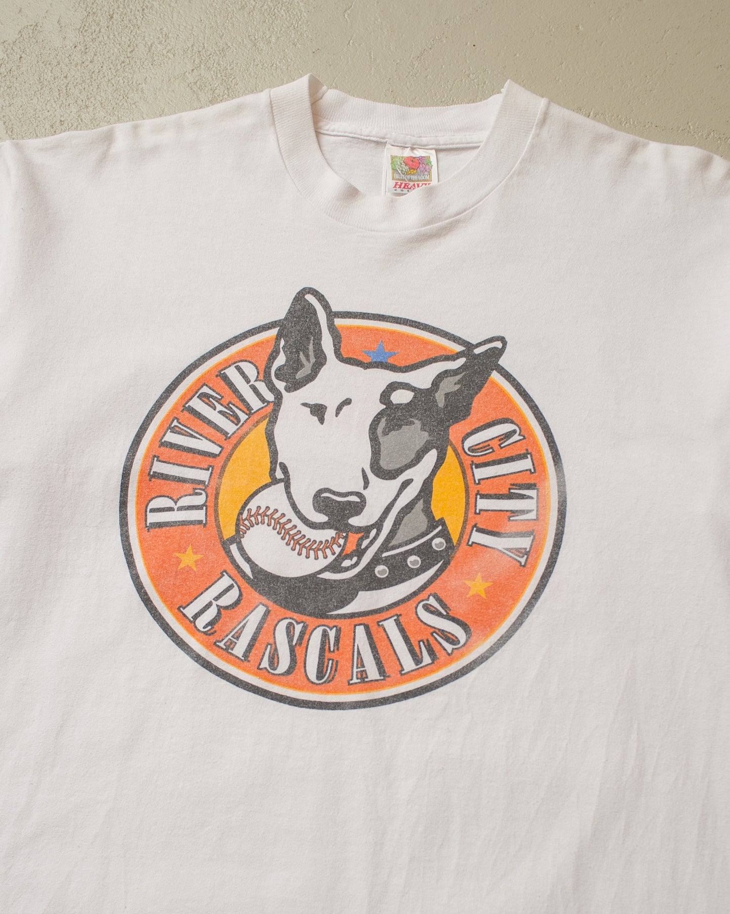1990s River City Rascals T-shirt white - XL