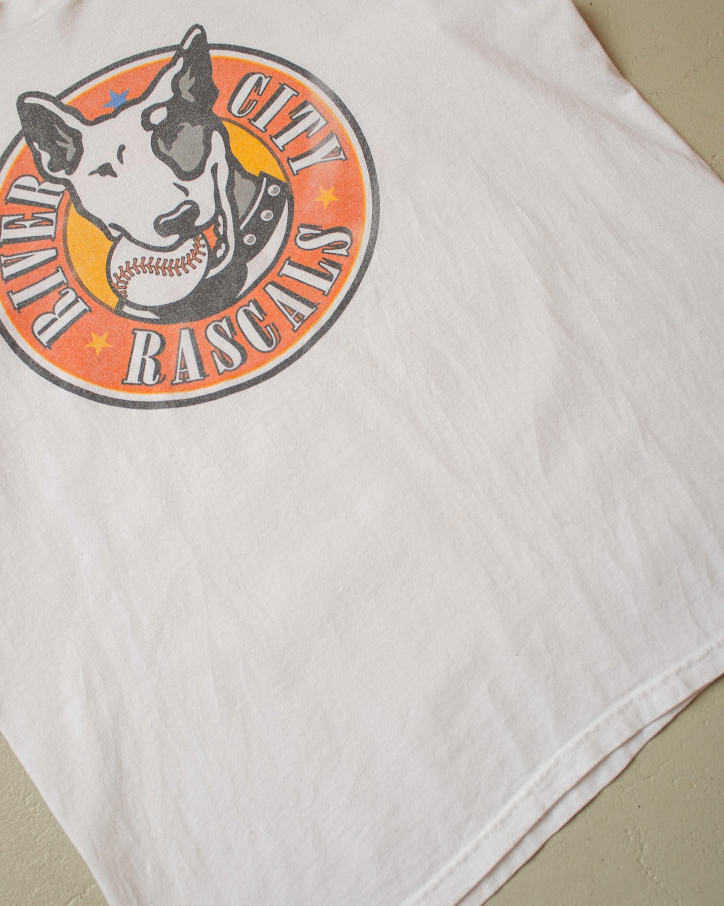 1990s River City Rascals T-shirt white - XL