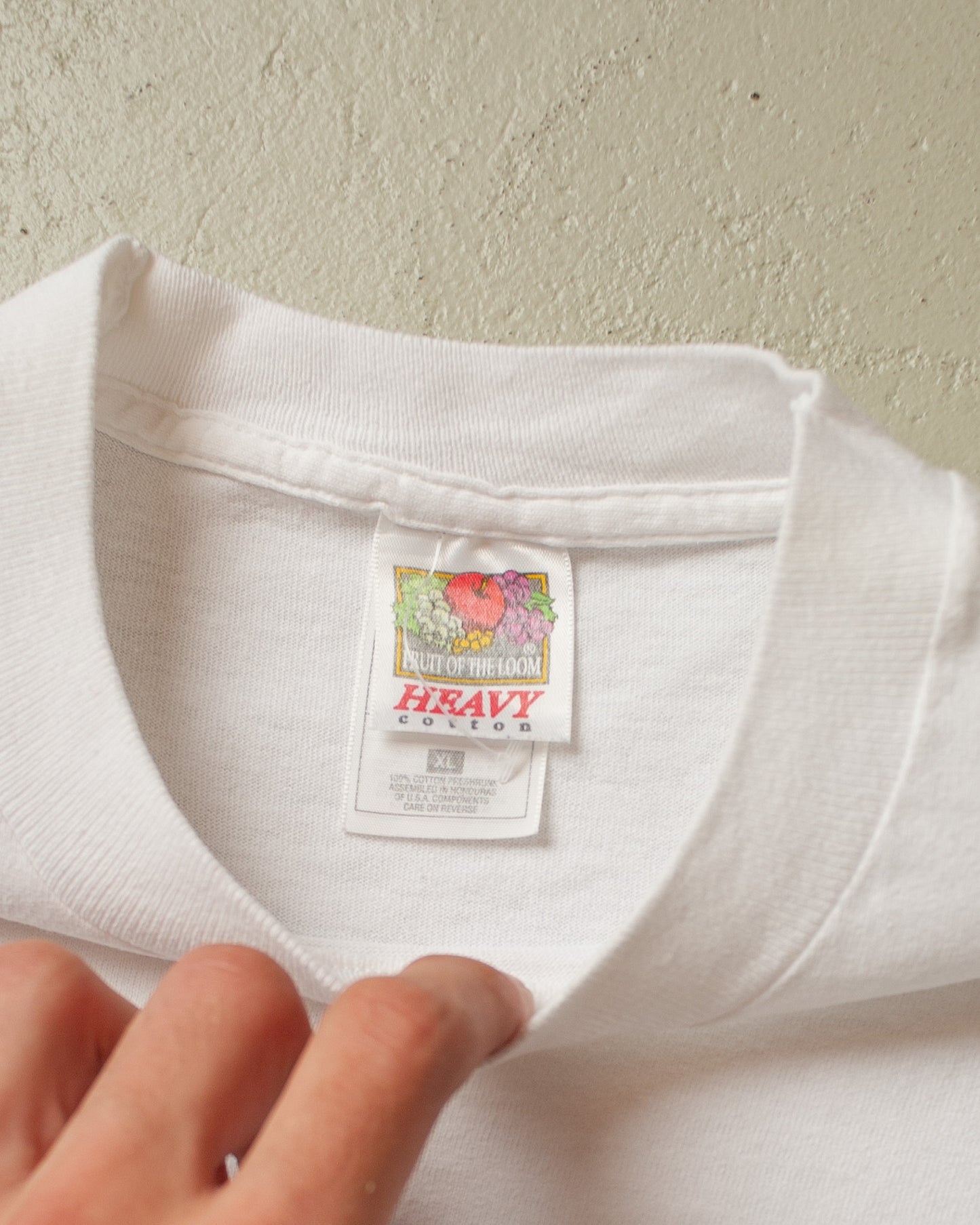 1990s River City Rascals T-shirt white - XL