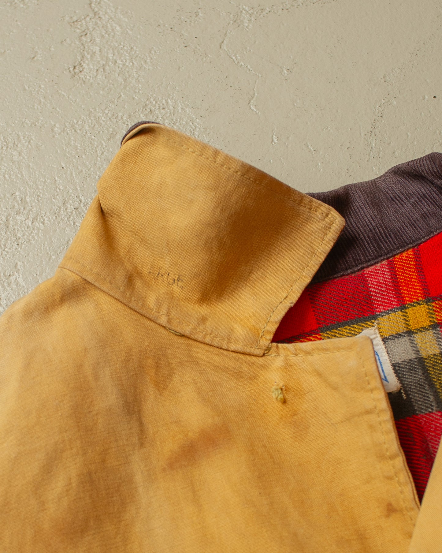 1950s Western Field Hunting Jacket beige - L/XL
