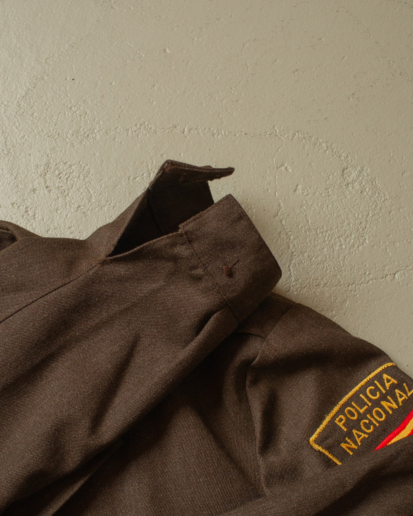 1970s Policía Armada Jacket brown - M