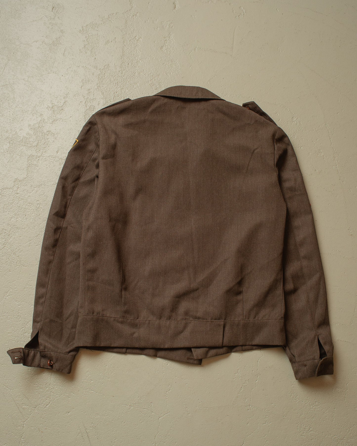 1970s Policía Armada Jacket brown - M