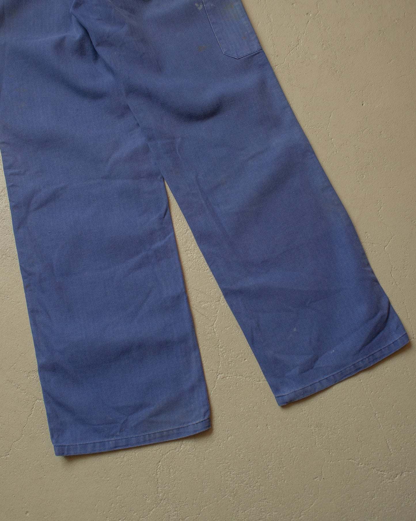 1960s/70s German Workwear Pants blue - W32 L30