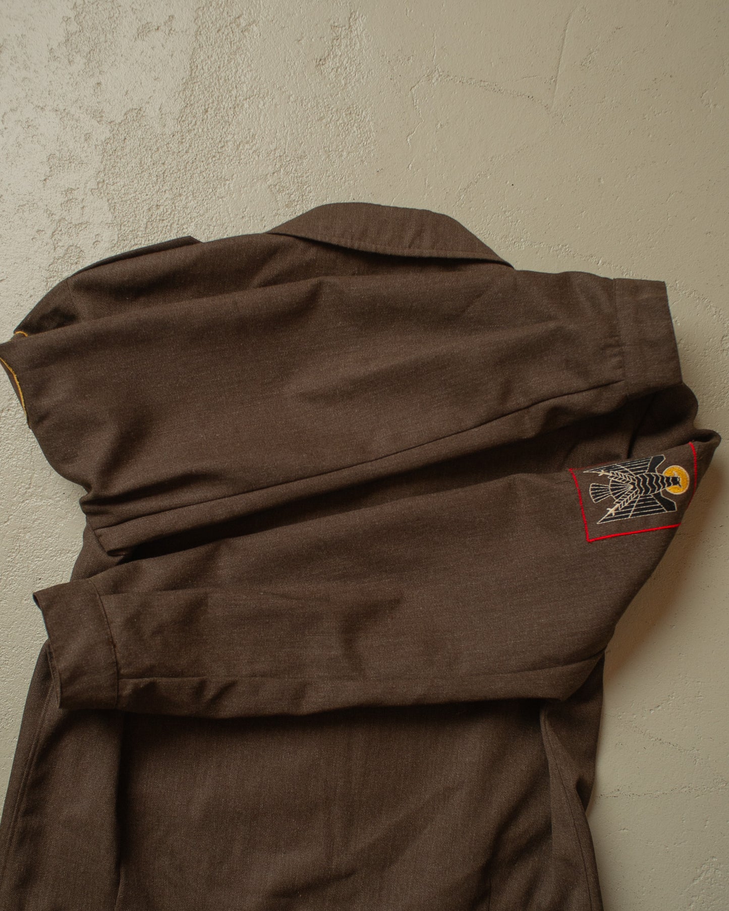 1970s Policía Armada Jacket brown - M