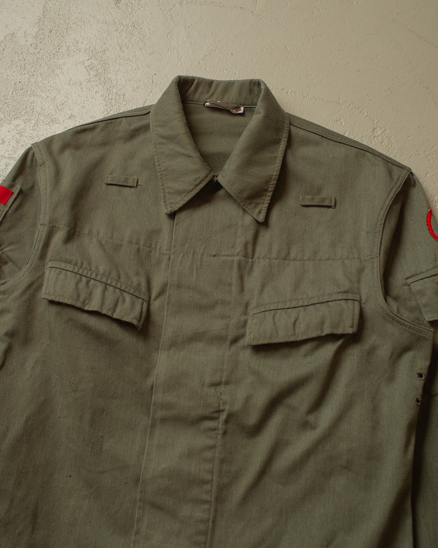 1970s NVA "Kampfgruppe" Field Shirt khaki - S/M