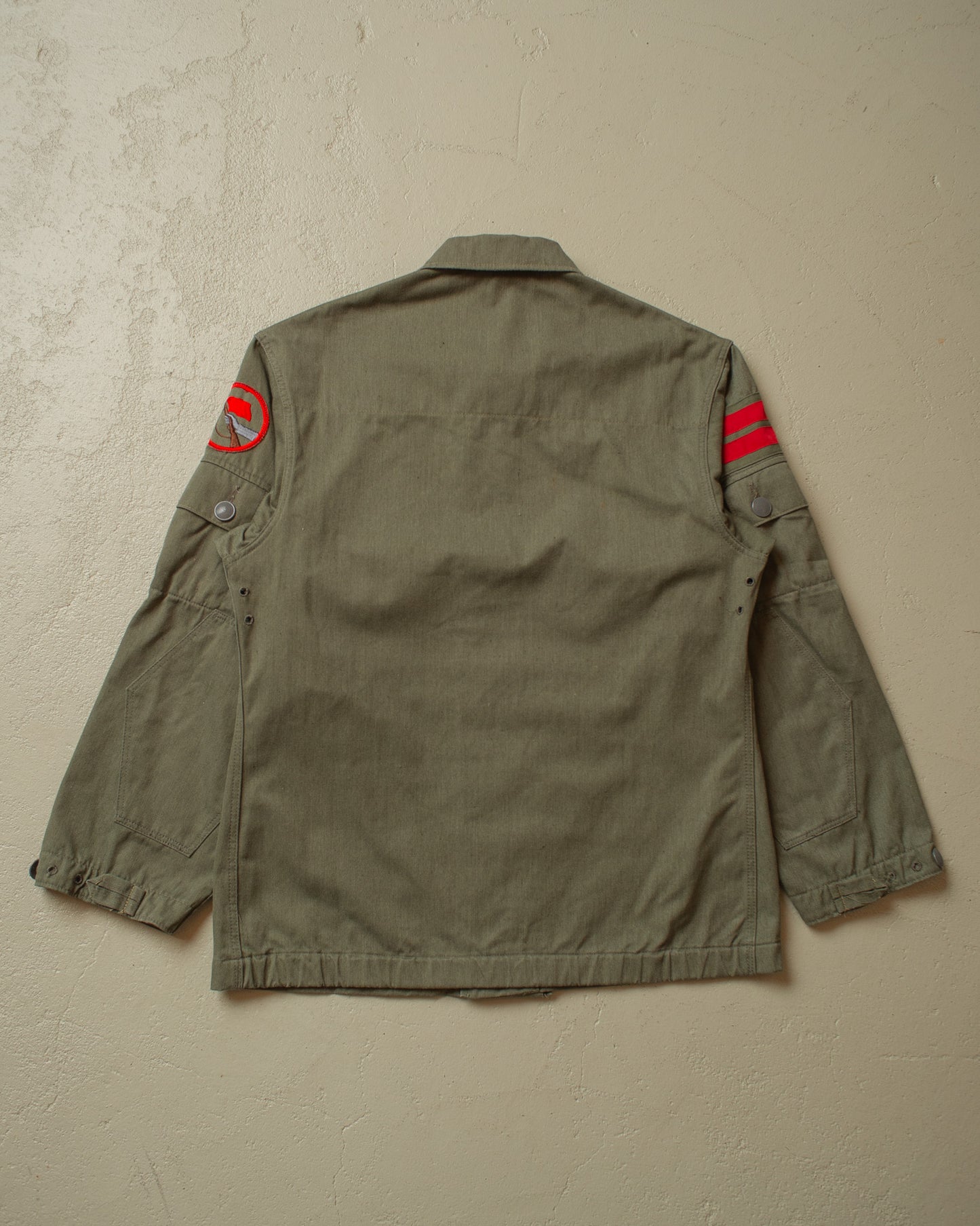 1970s NVA "Kampfgruppe" Field Shirt khaki - S/M