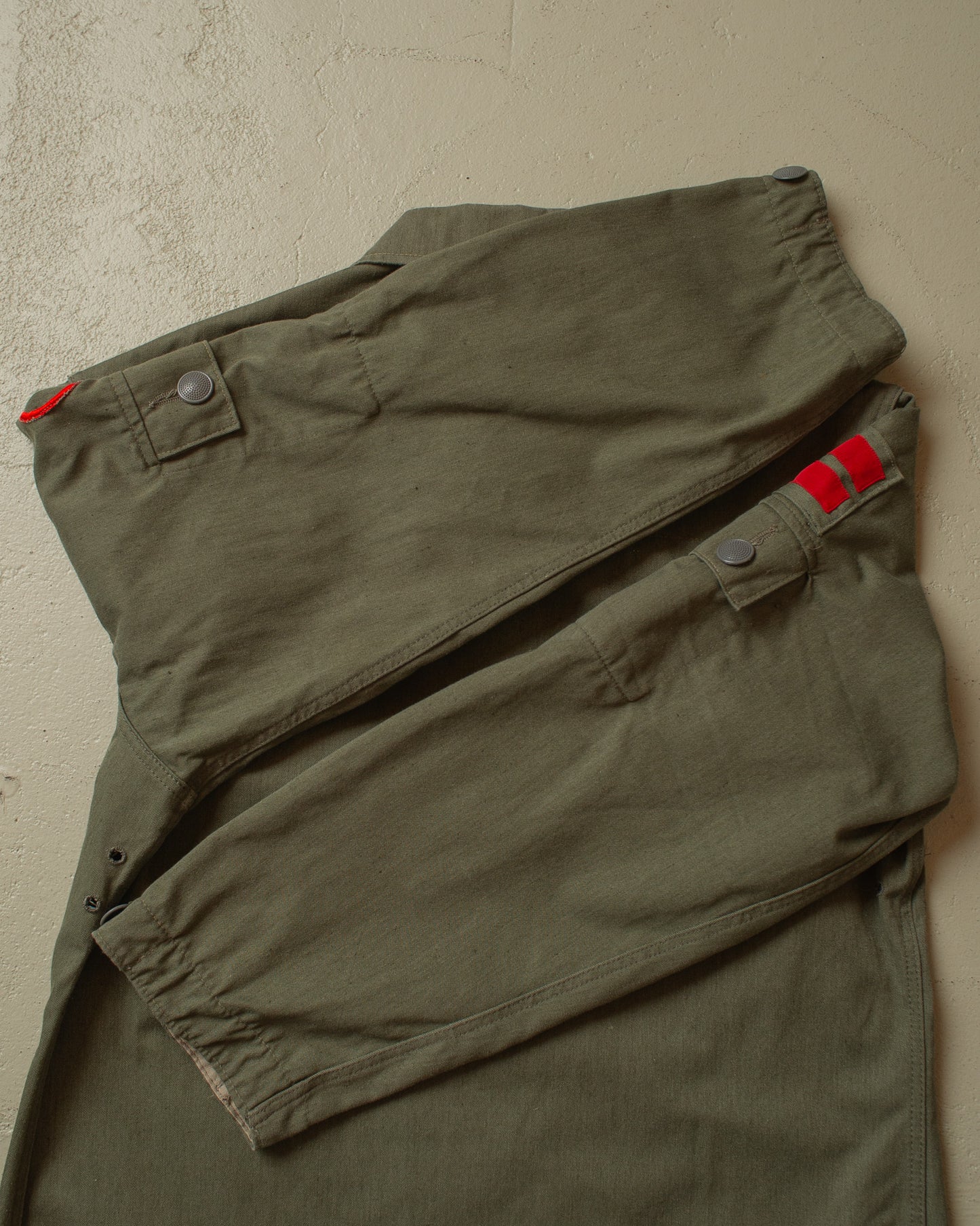 1970s NVA "Kampfgruppe" Field Shirt khaki - S/M