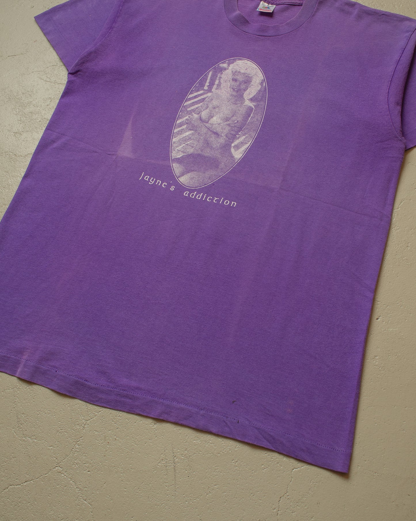 1990s Jayne´s Addiction T-shirt purple - XXL