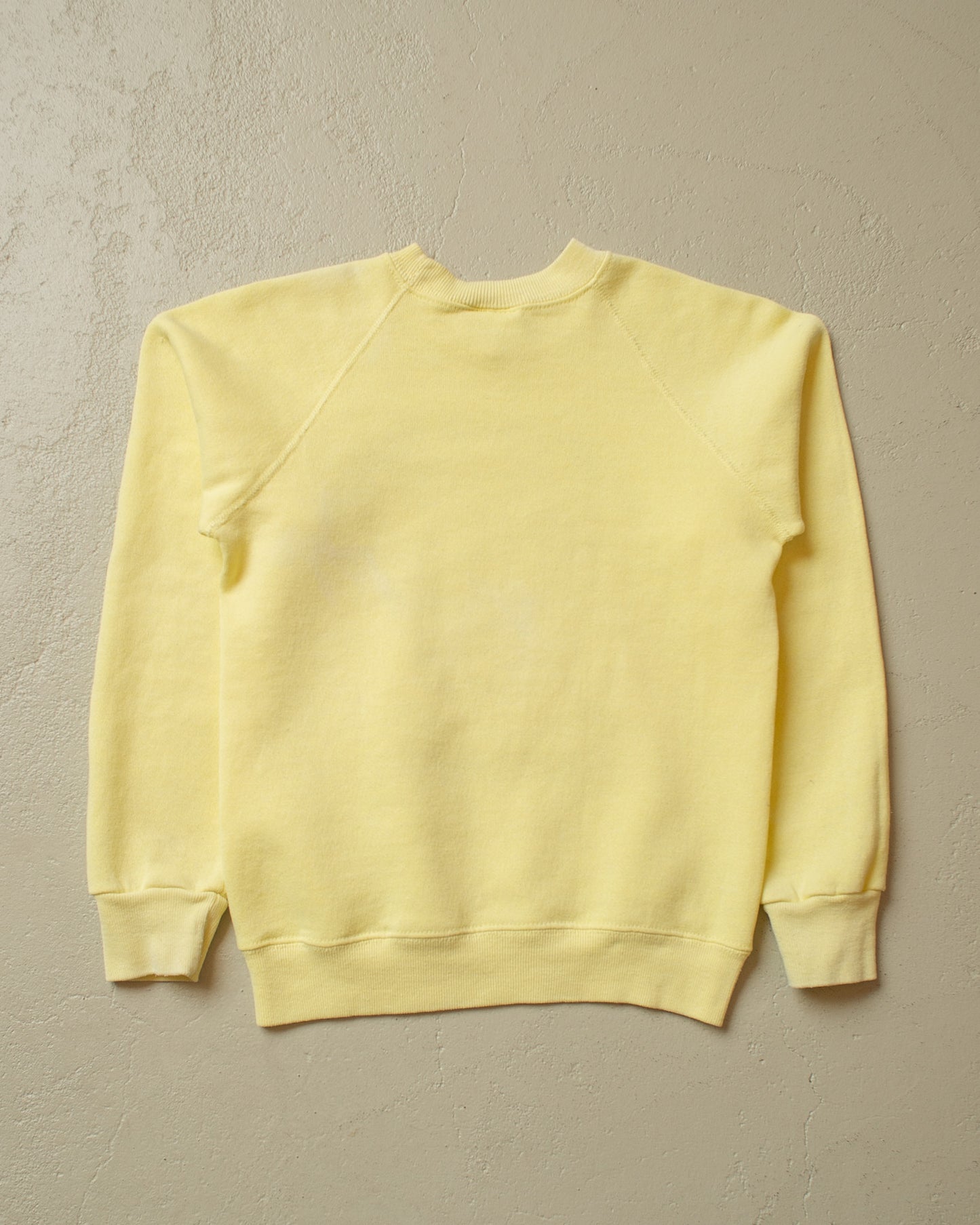 1980s Womens Roadrunners Sweatshirt yellow - XS