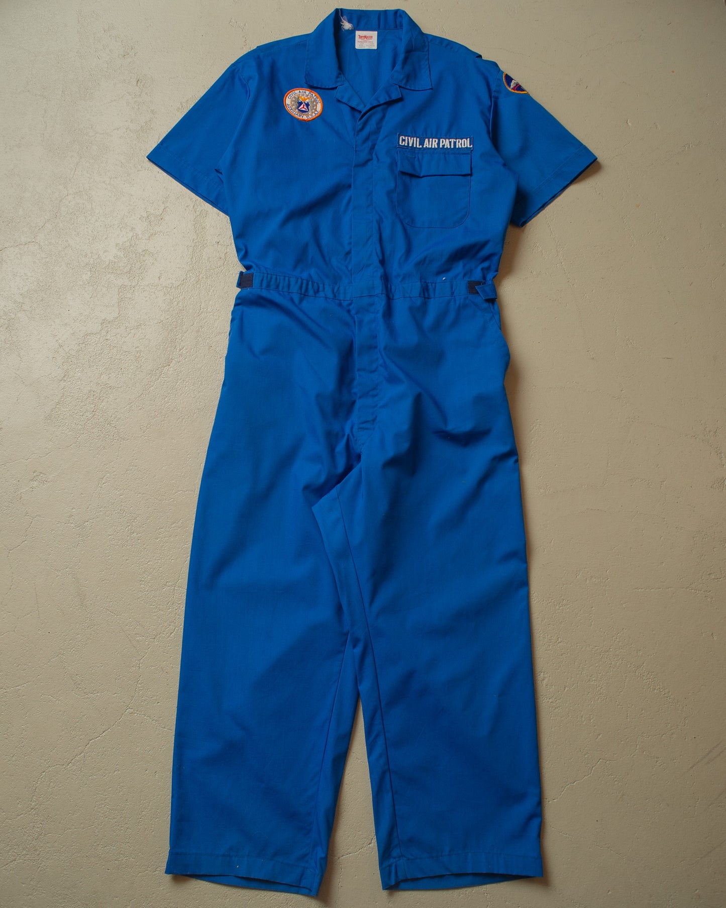 1980s Civil Air Patrol USAF Coveralls blue - XL