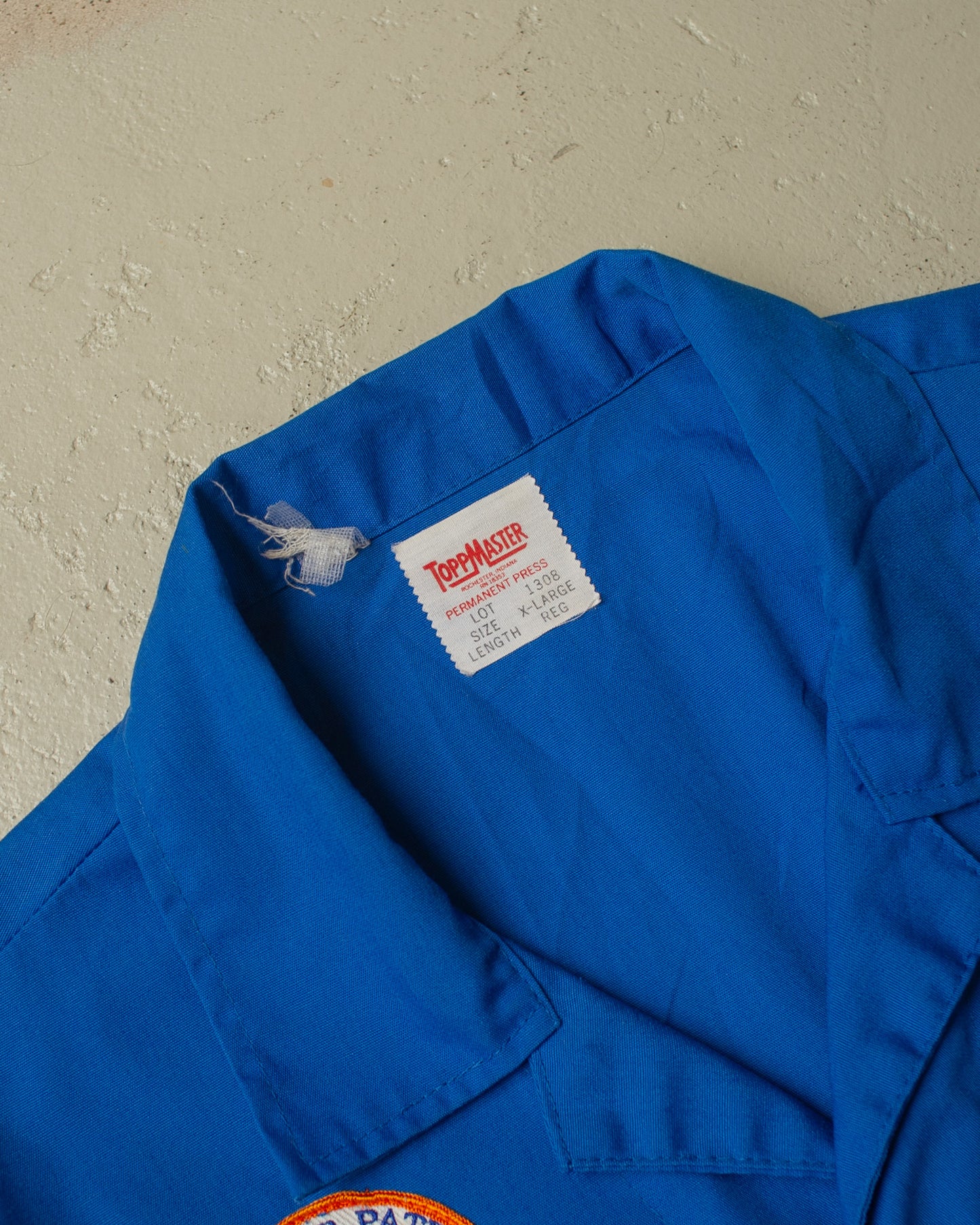 1980s Civil Air Patrol USAF Coveralls blue - XL