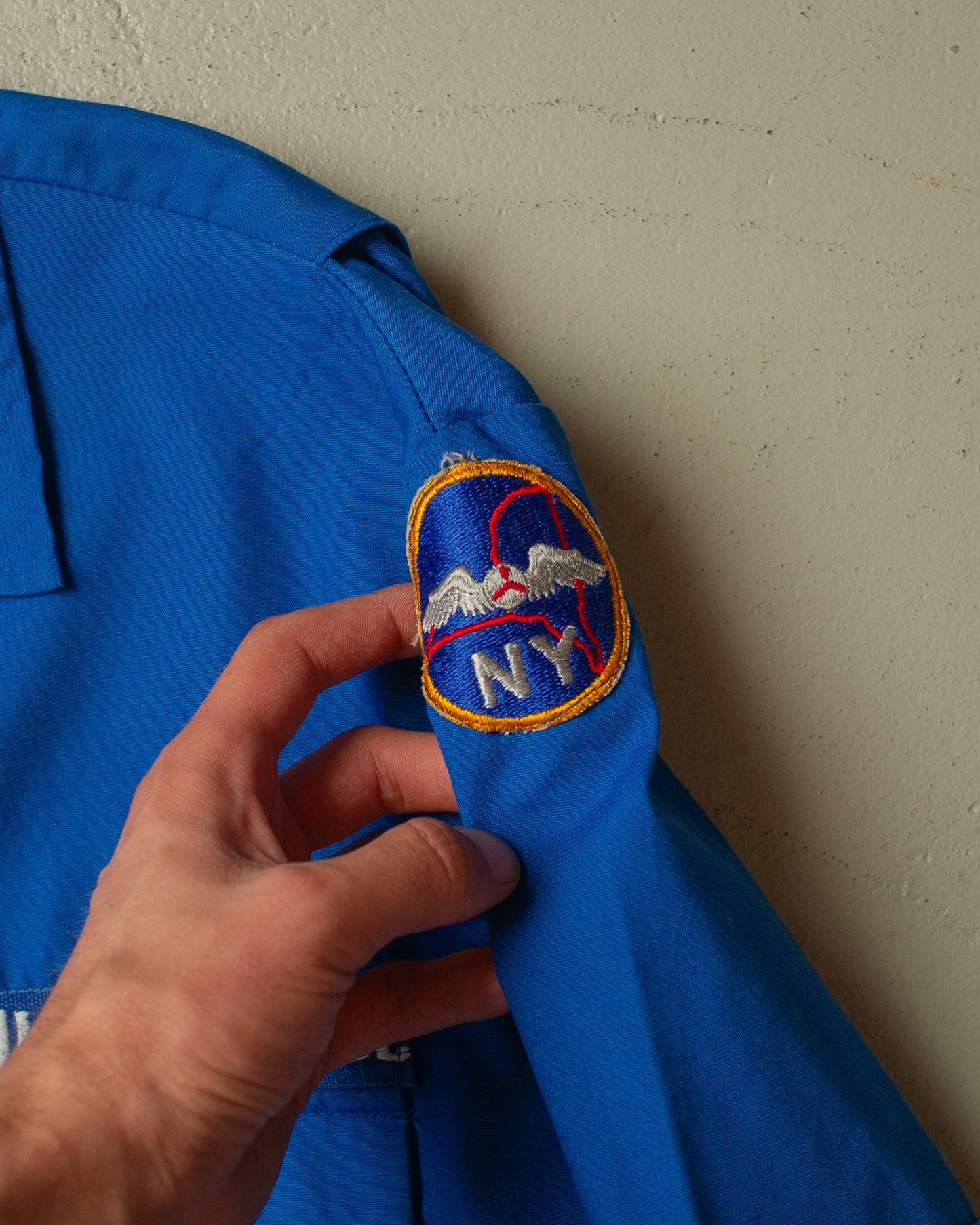 1980s Civil Air Patrol USAF Coveralls blue - XL