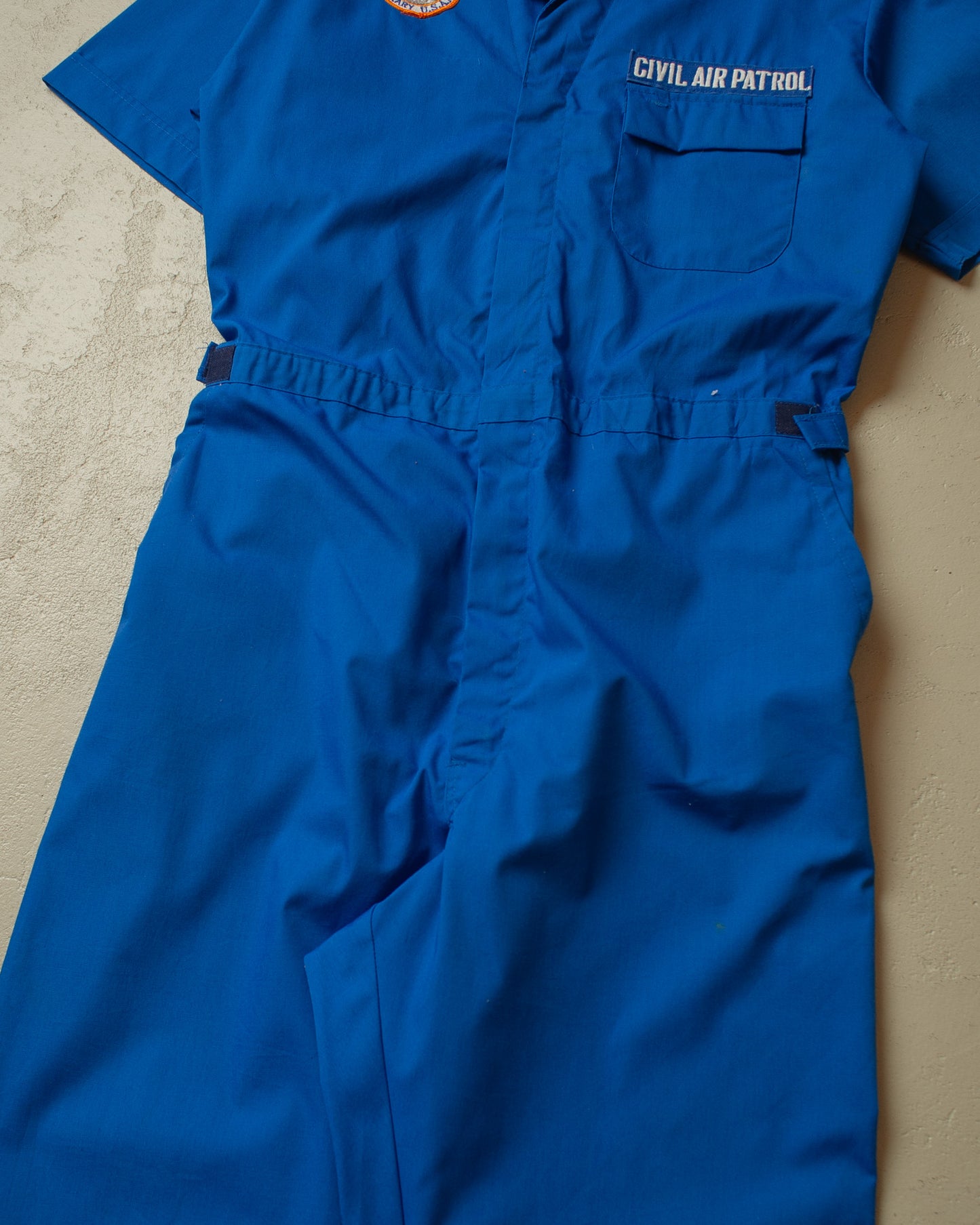 1980s Civil Air Patrol USAF Coveralls blue - XL