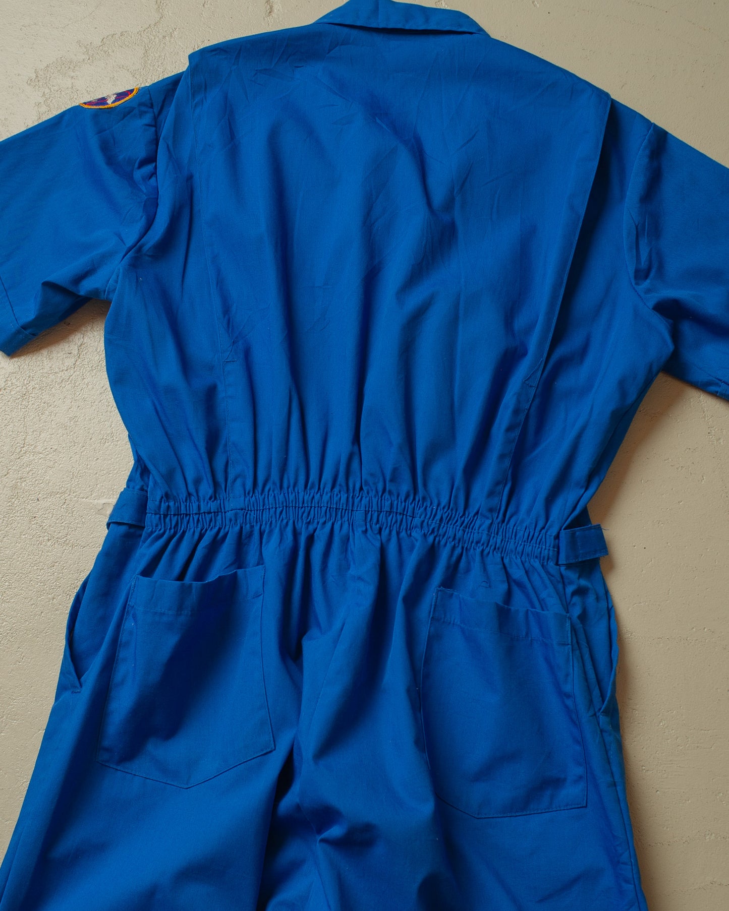 1980s Civil Air Patrol USAF Coveralls blue - XL