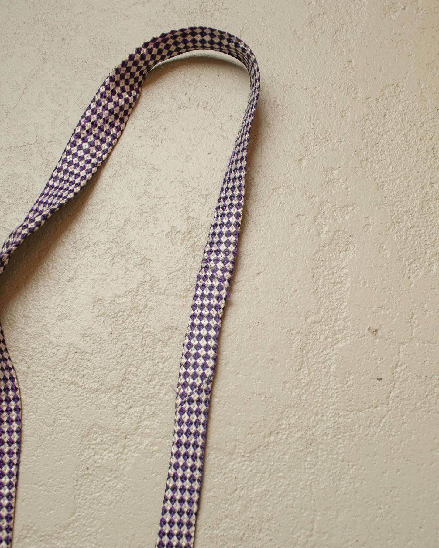 1950s/60s Pattern Tie grey/purple