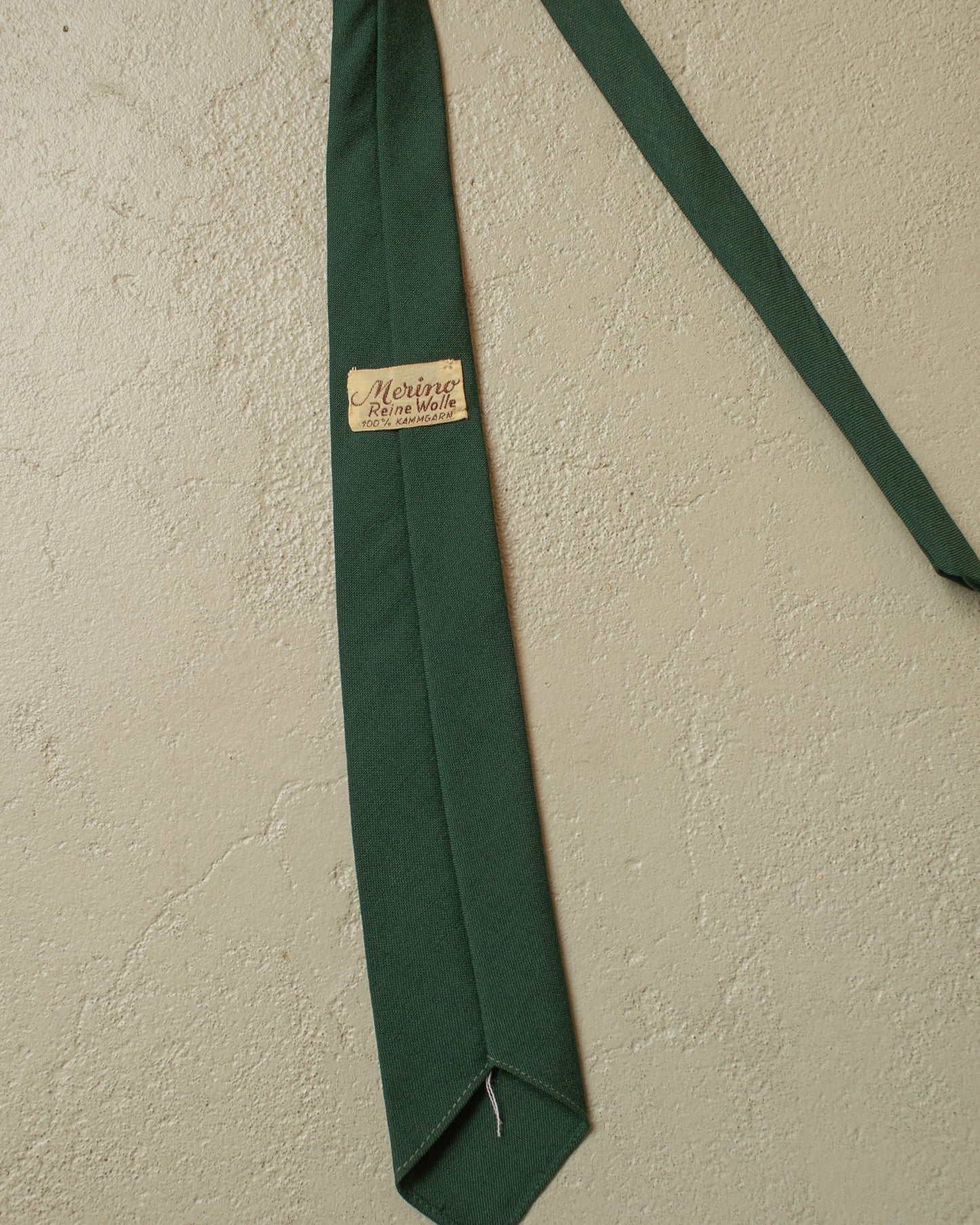1930s/40s German Wool Tie green