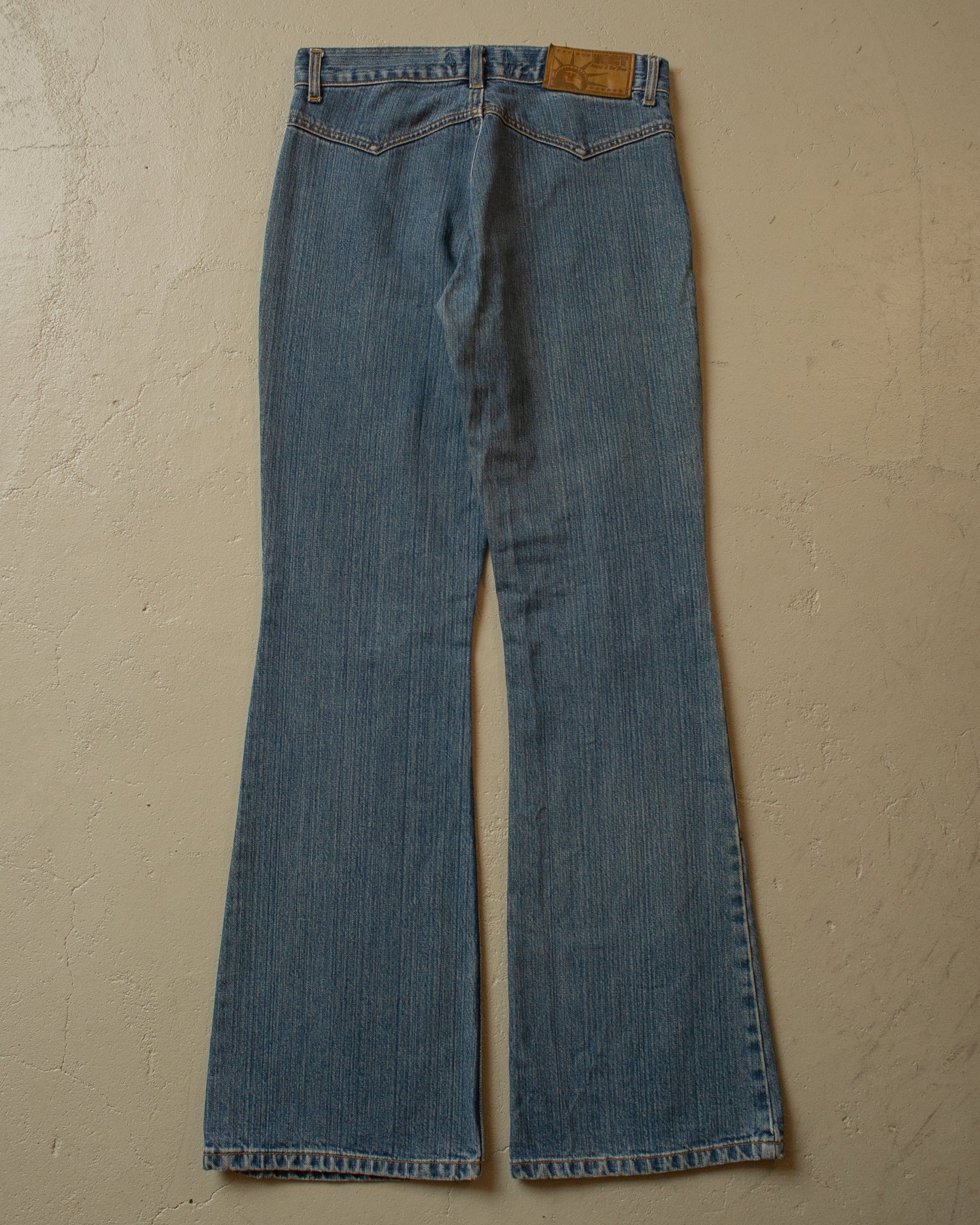 2000s Womens VSCT Flared Jeans blue - 28x30