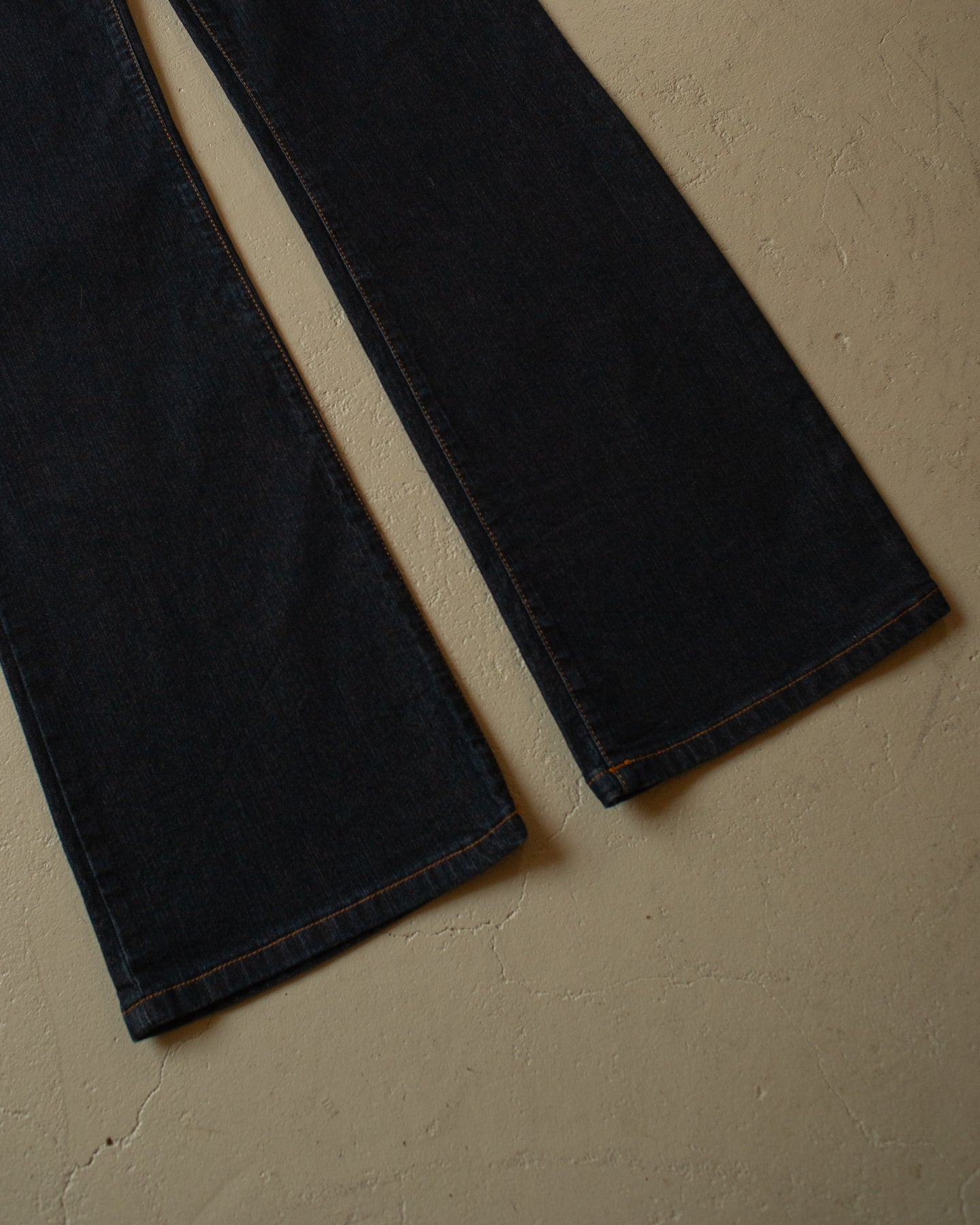 2000s Womens Miss Sixty Flared Jeans navyblue - 34