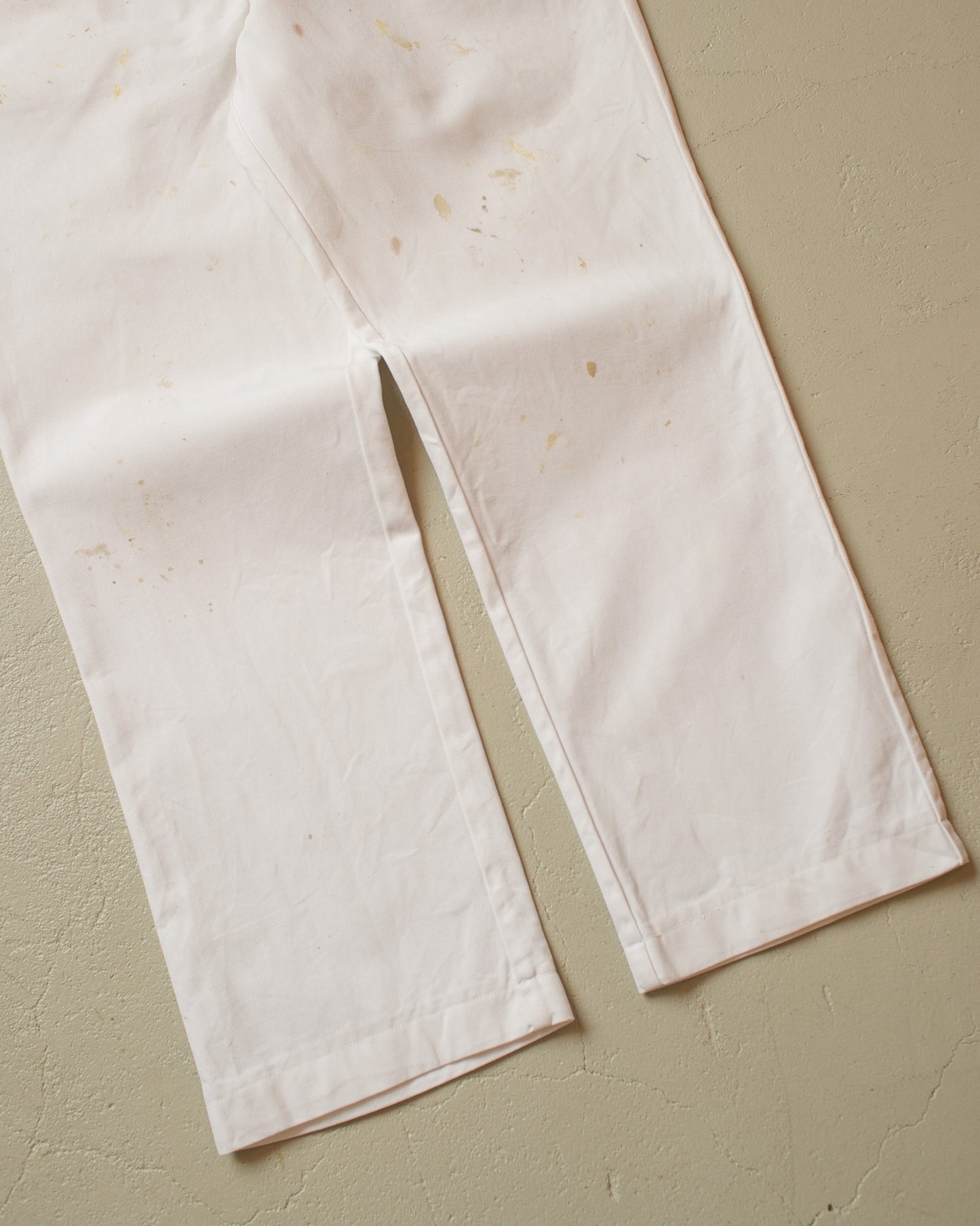 1960s/70s Painter Workwear Pants white - W38 L30