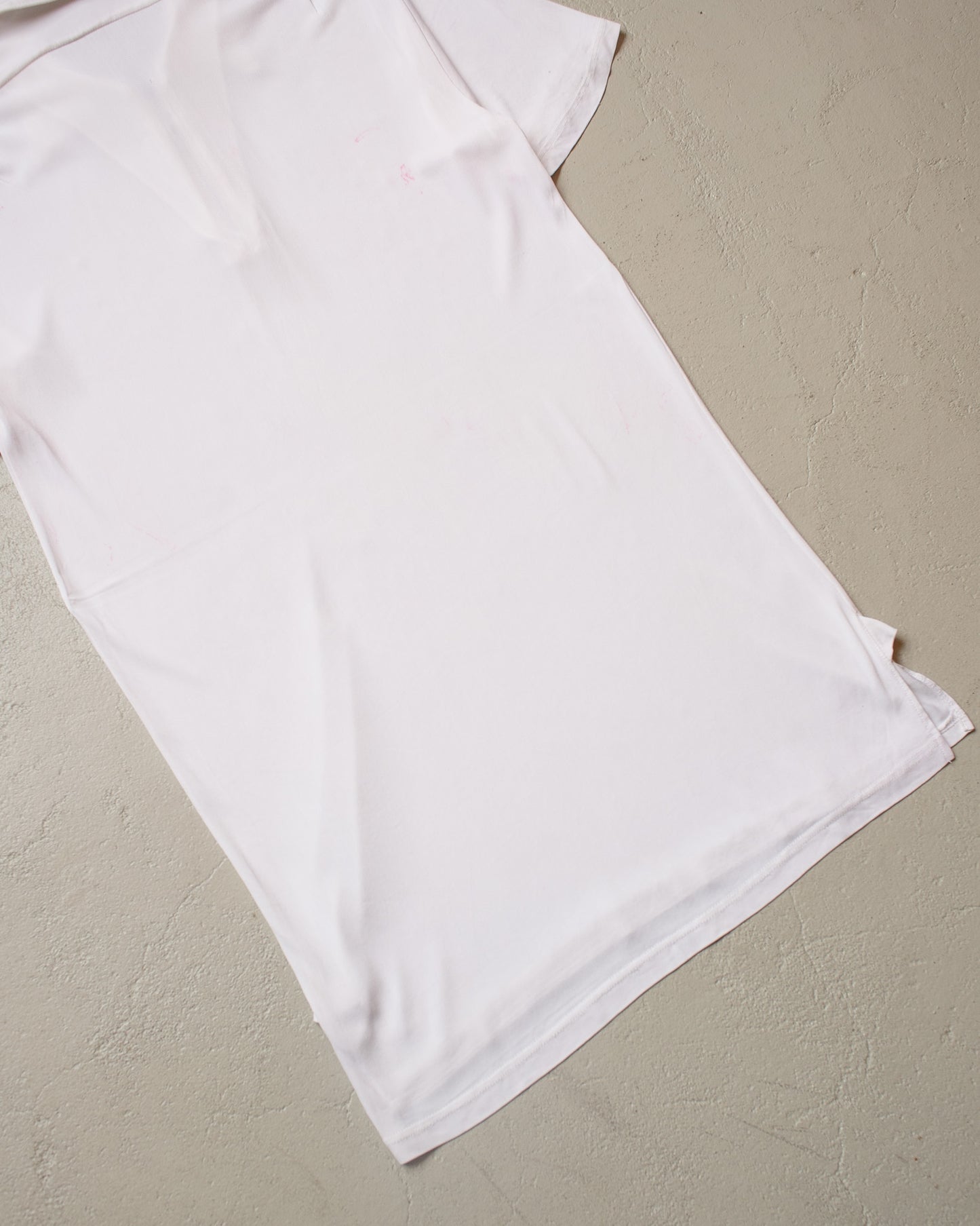 1940s/50s German Spearpoint Sport Shirt white - XS/S