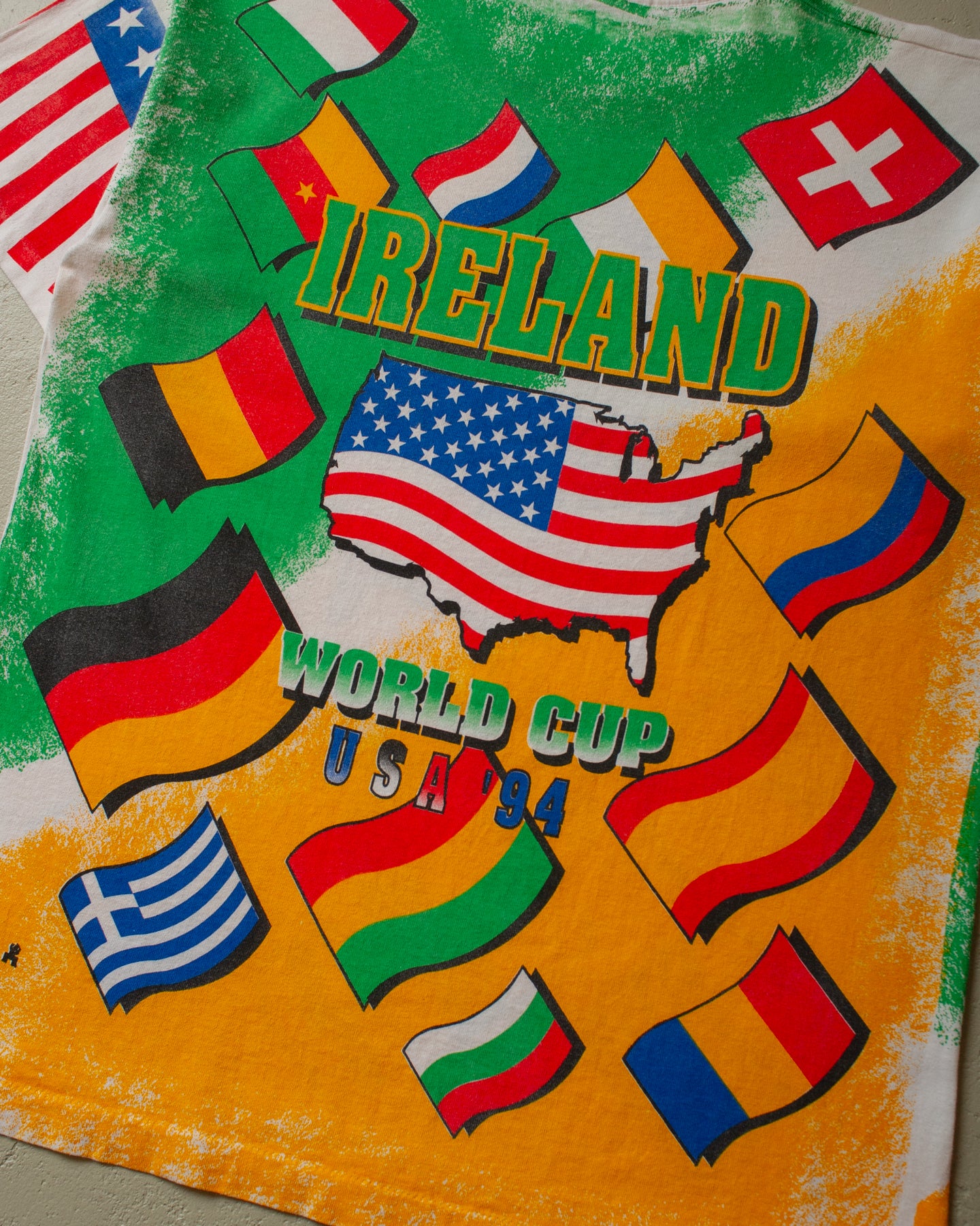 1994 USA World Cup Ireland AOP T-shirt multi - L