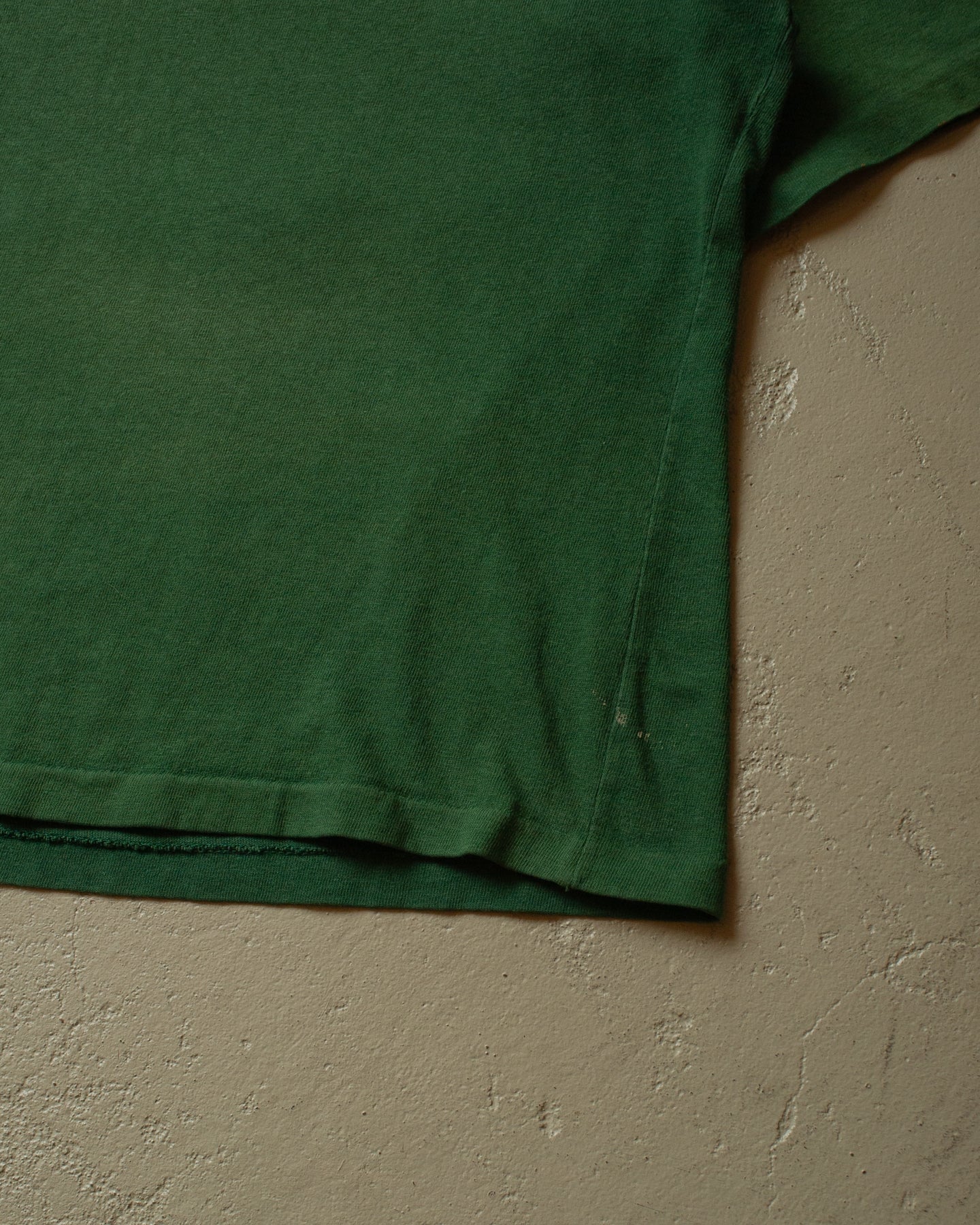90s stained Tazmanian Devil T-shirt green - S/M
