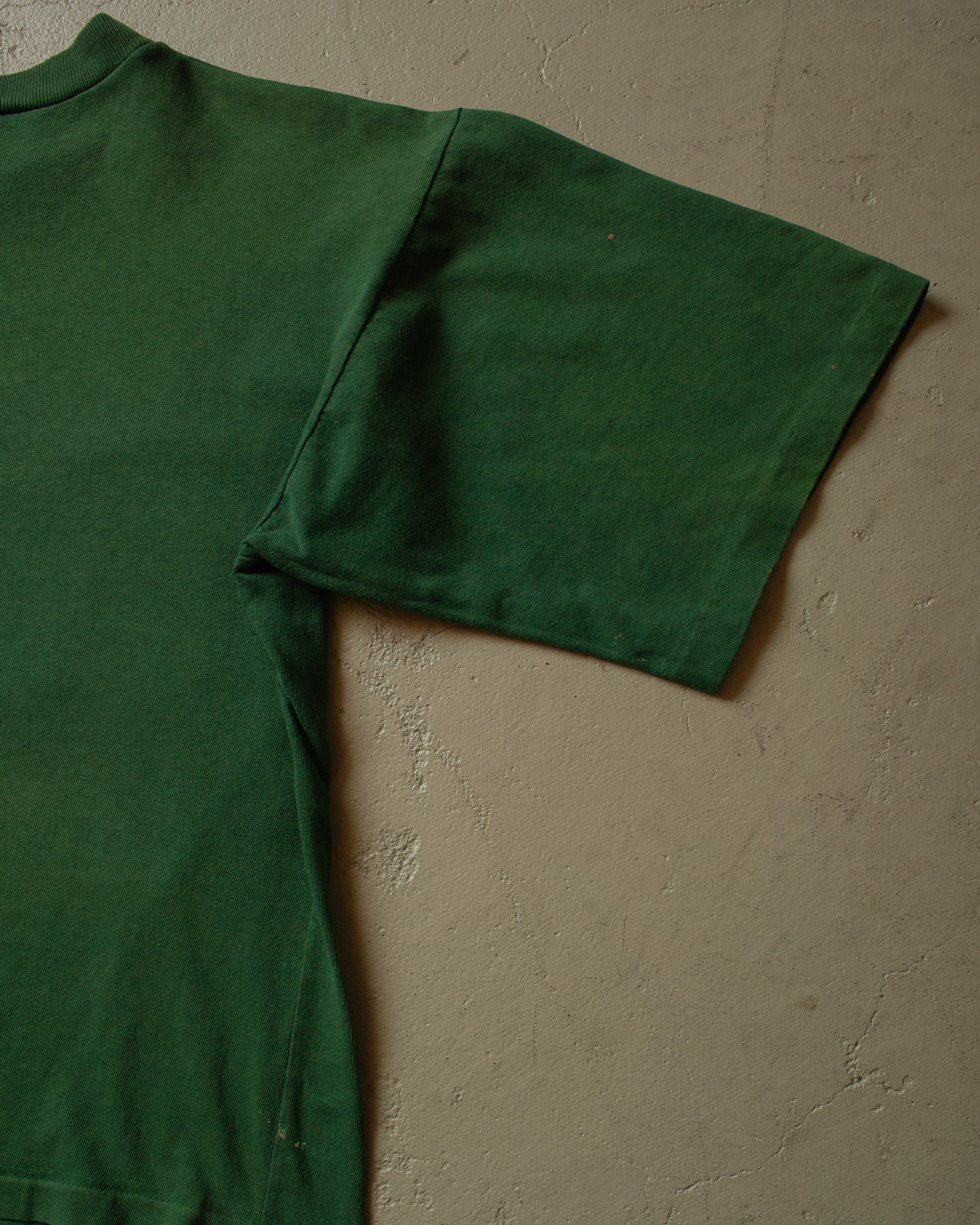 90s stained Tazmanian Devil T-shirt green - S/M