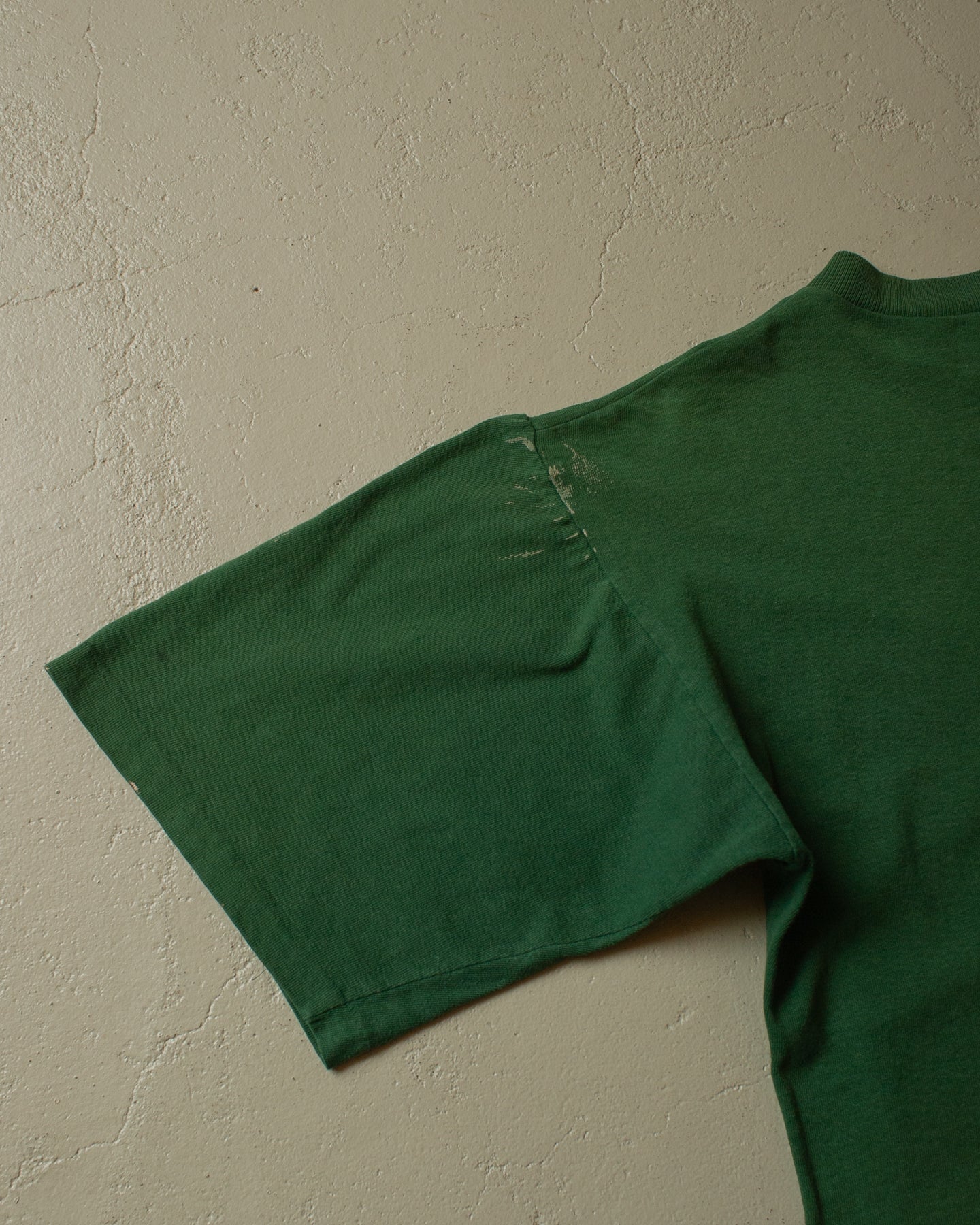 90s stained Tazmanian Devil T-shirt green - S/M