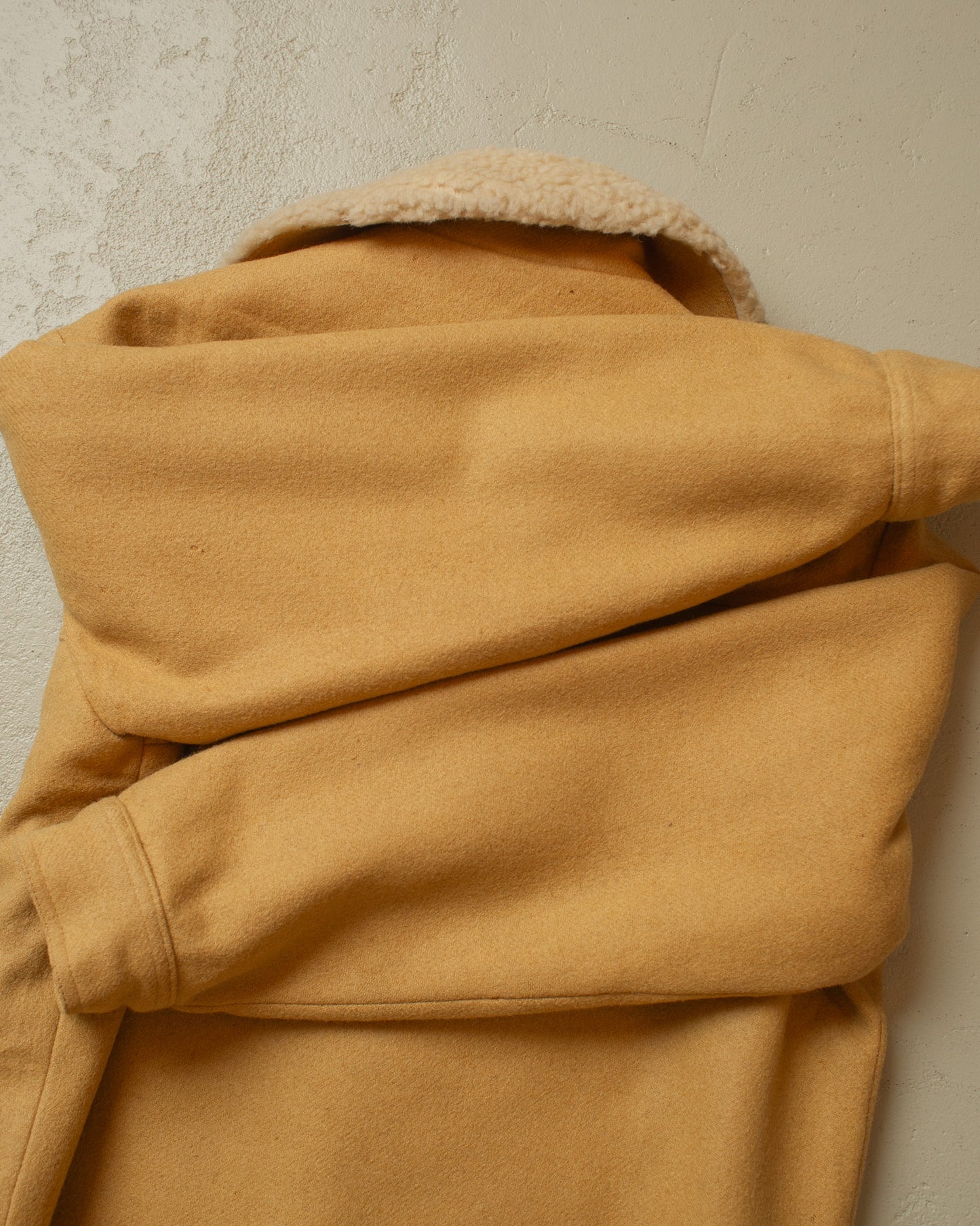 1970s Pendleton Western Wear Wool Coat beige - L