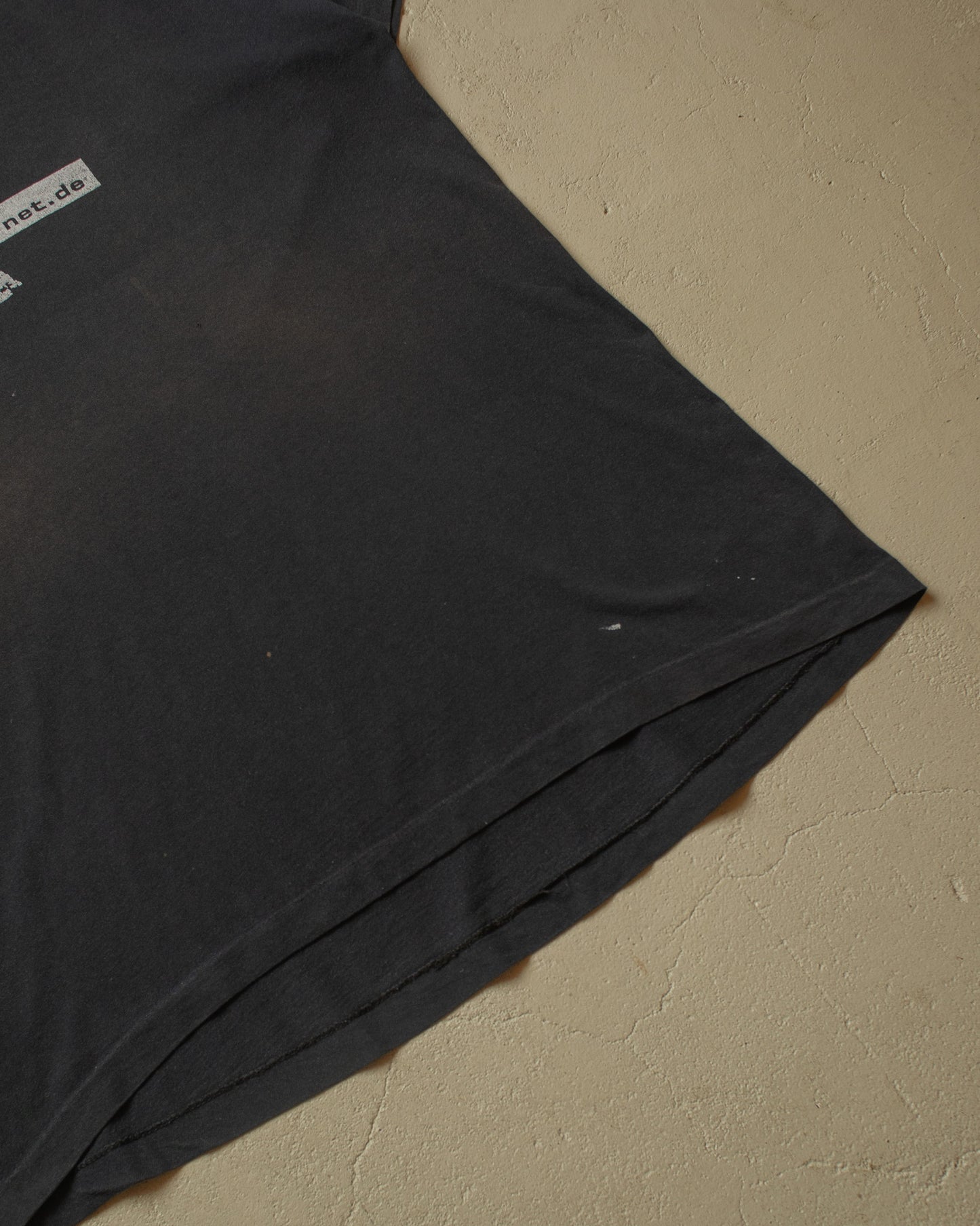 1990s Faded Xing Promo T-shirt black - XL/XXL