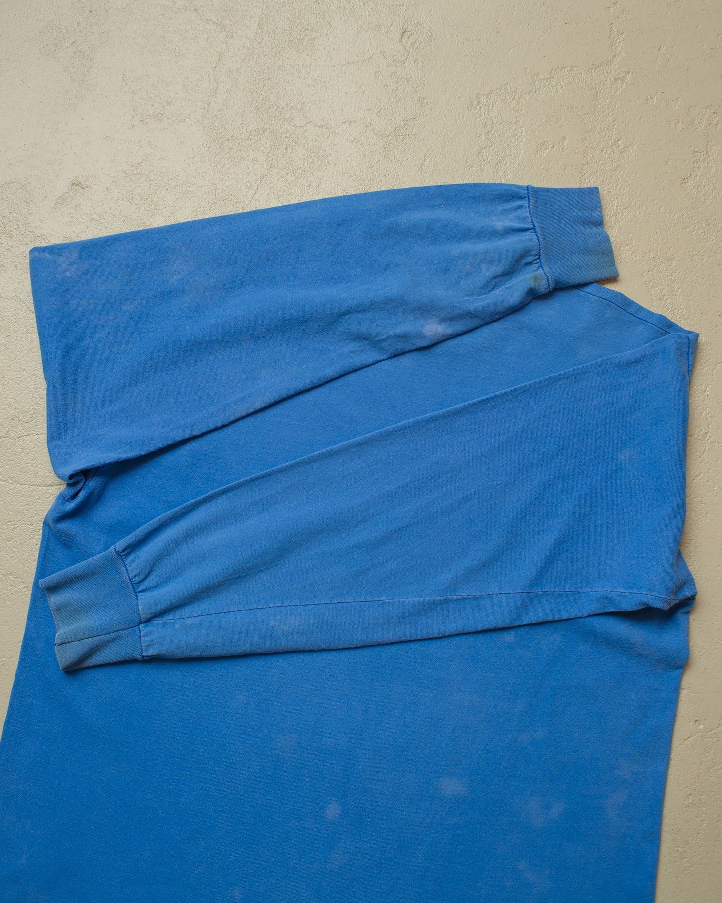 1996 Nike distressed Portland Marathon Longsleeve blue - XL