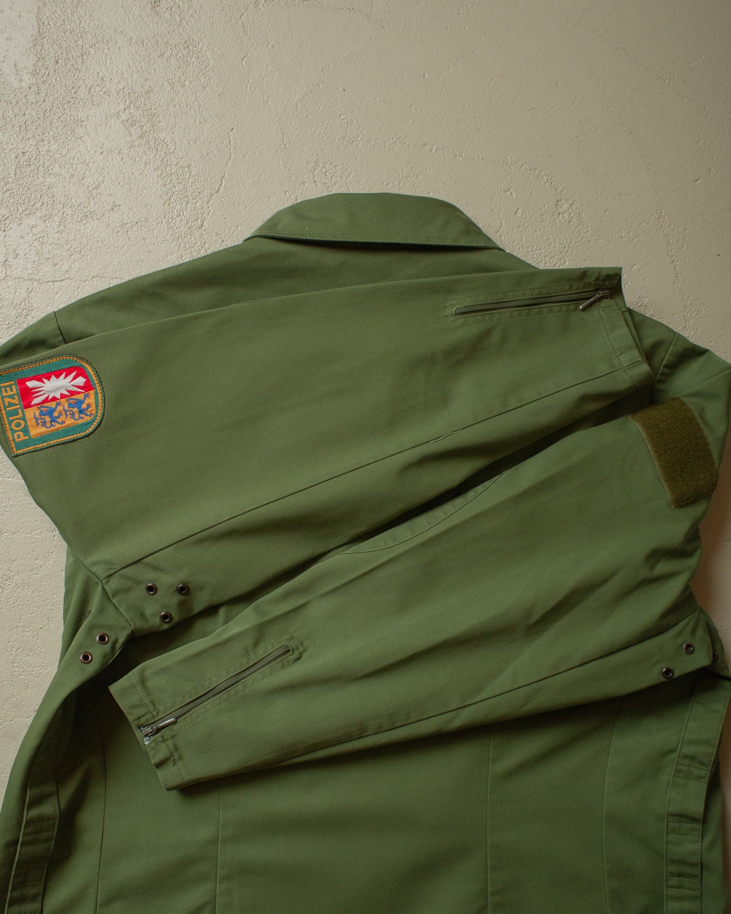 1995 Polizei Shirt Jacket green - XXL