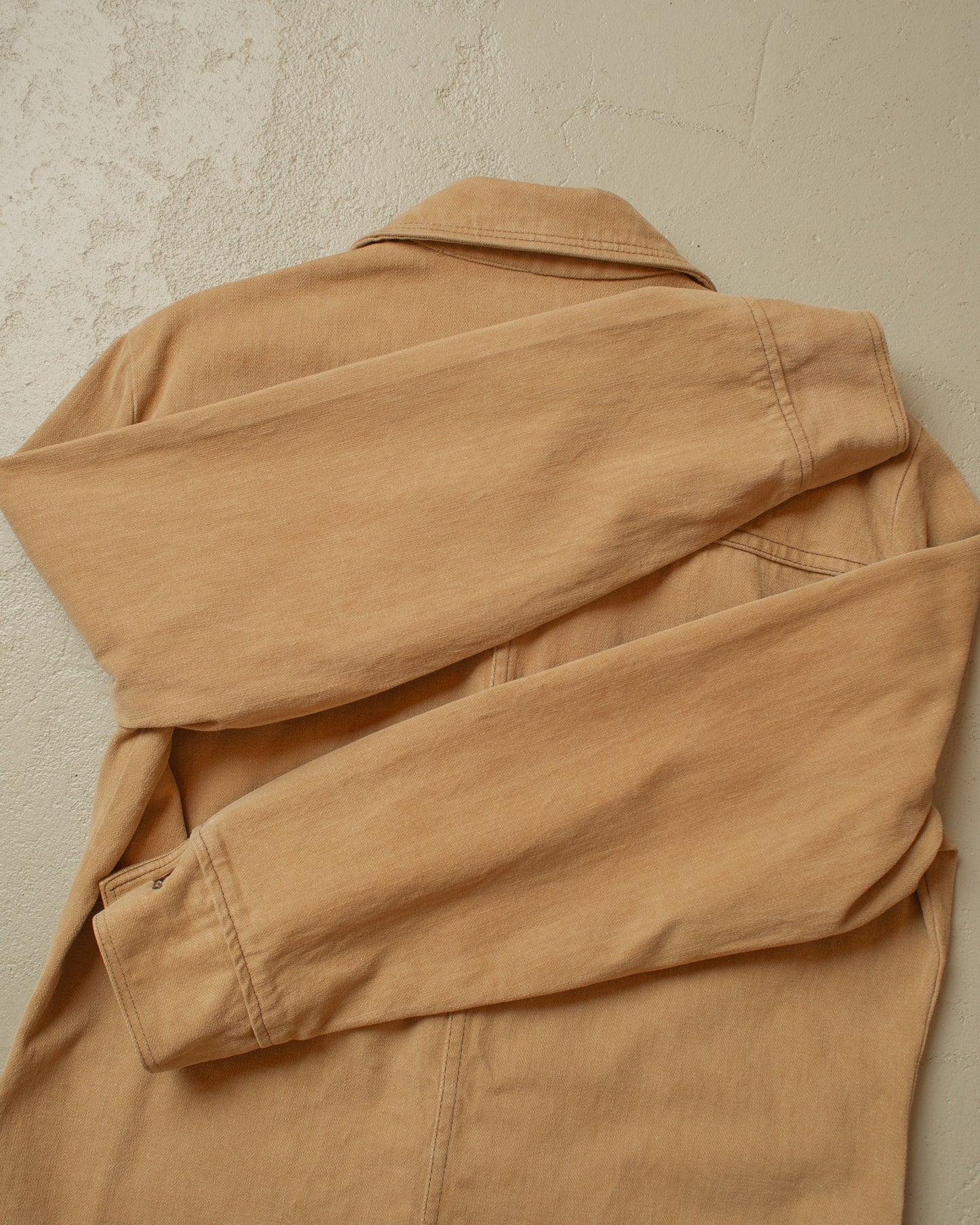 1970s Wrangler Denim Coat beige - L/XL