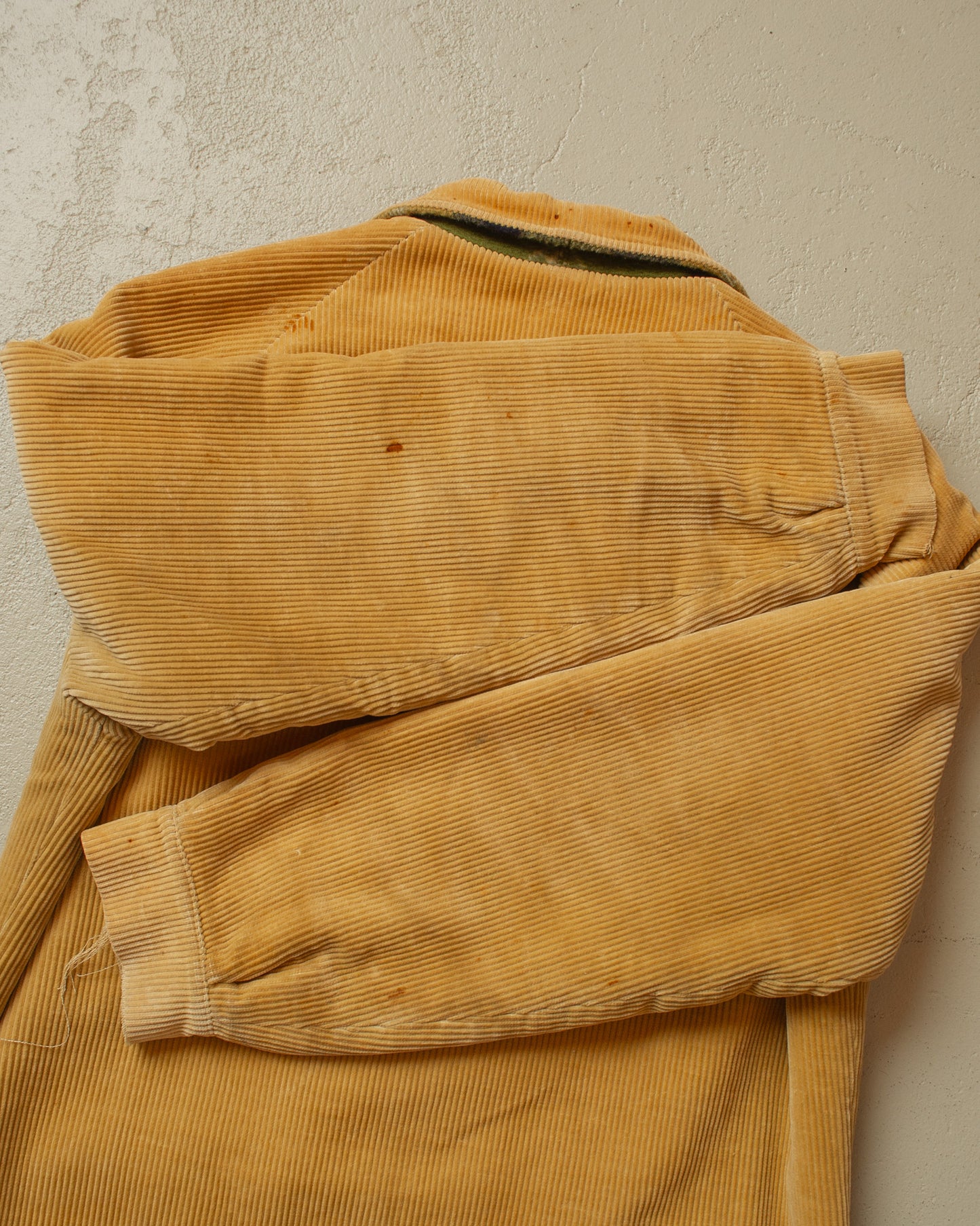 1950s Womens Abercrombie & Fitch Corduroy Jacket beige - M/L