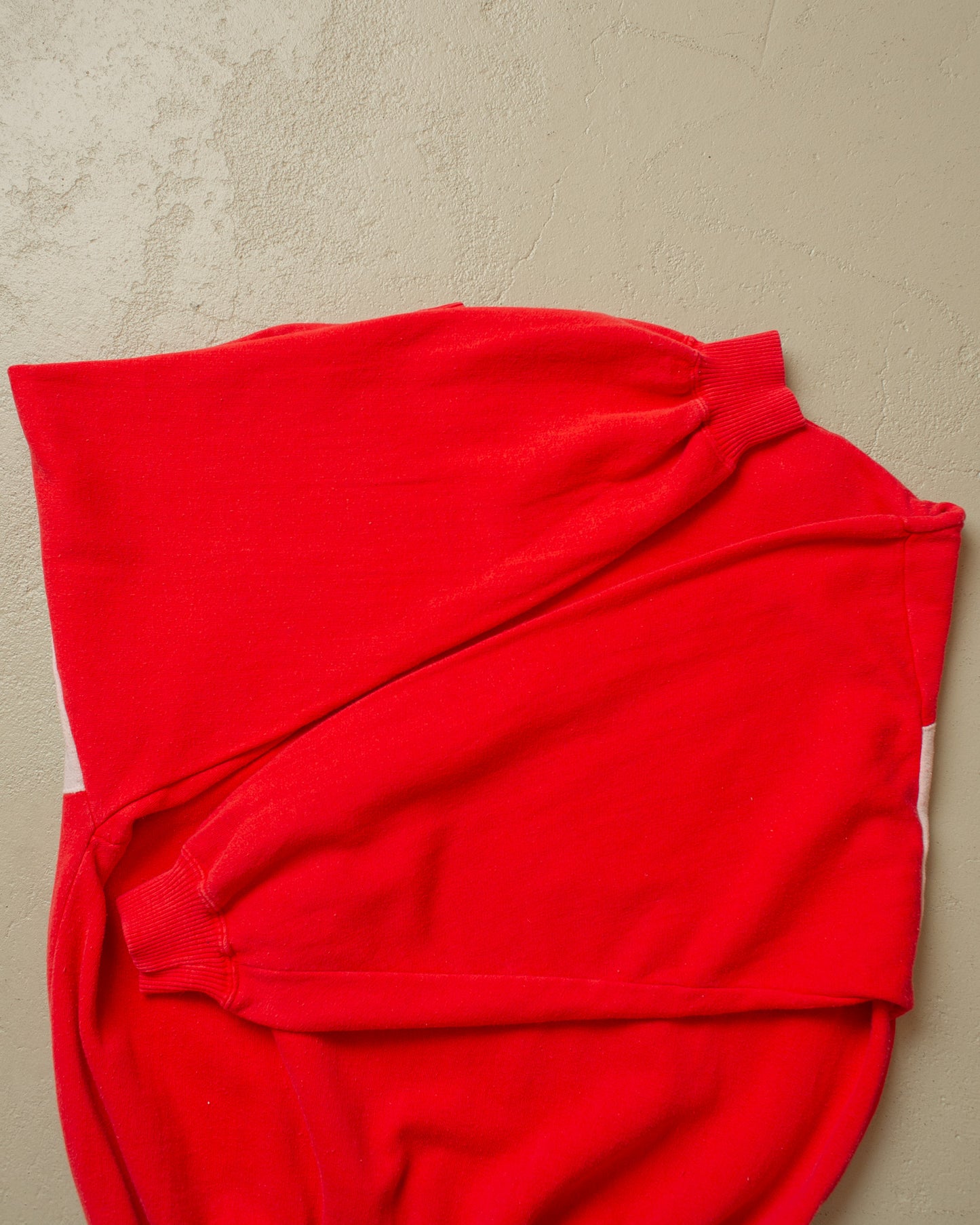 1986 Faded Coca Cola Sweatshirt red - L/XL