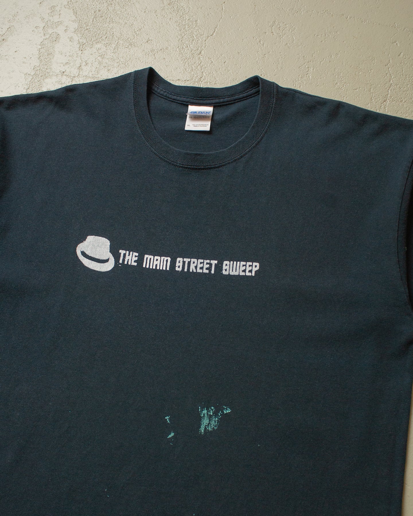 late 2000s painter Mam Street Sweep T-shirt - XL