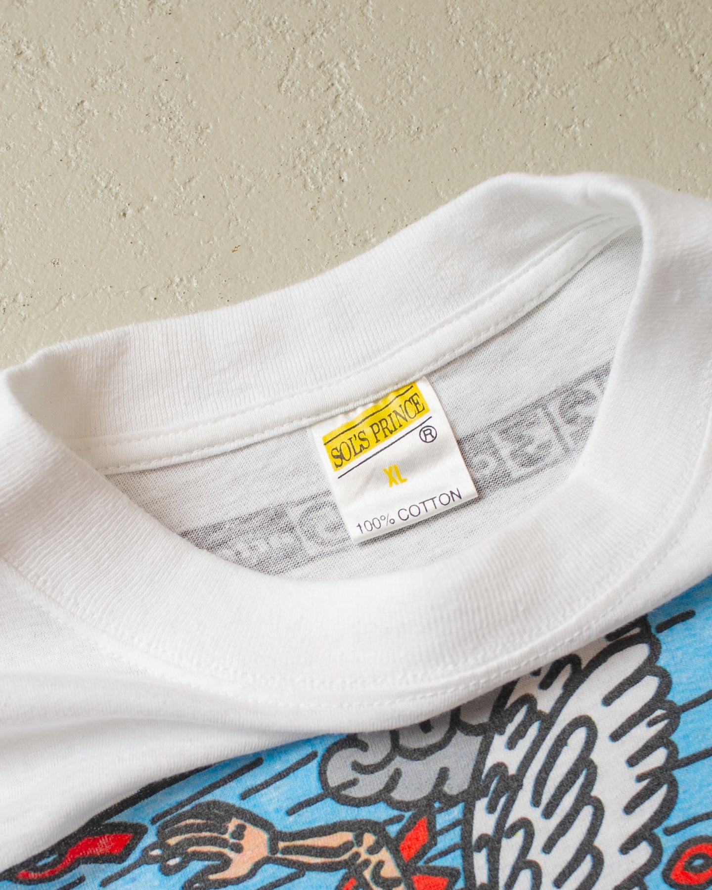 1996 Sidaction AIDS T-shirt white - XL/XXL