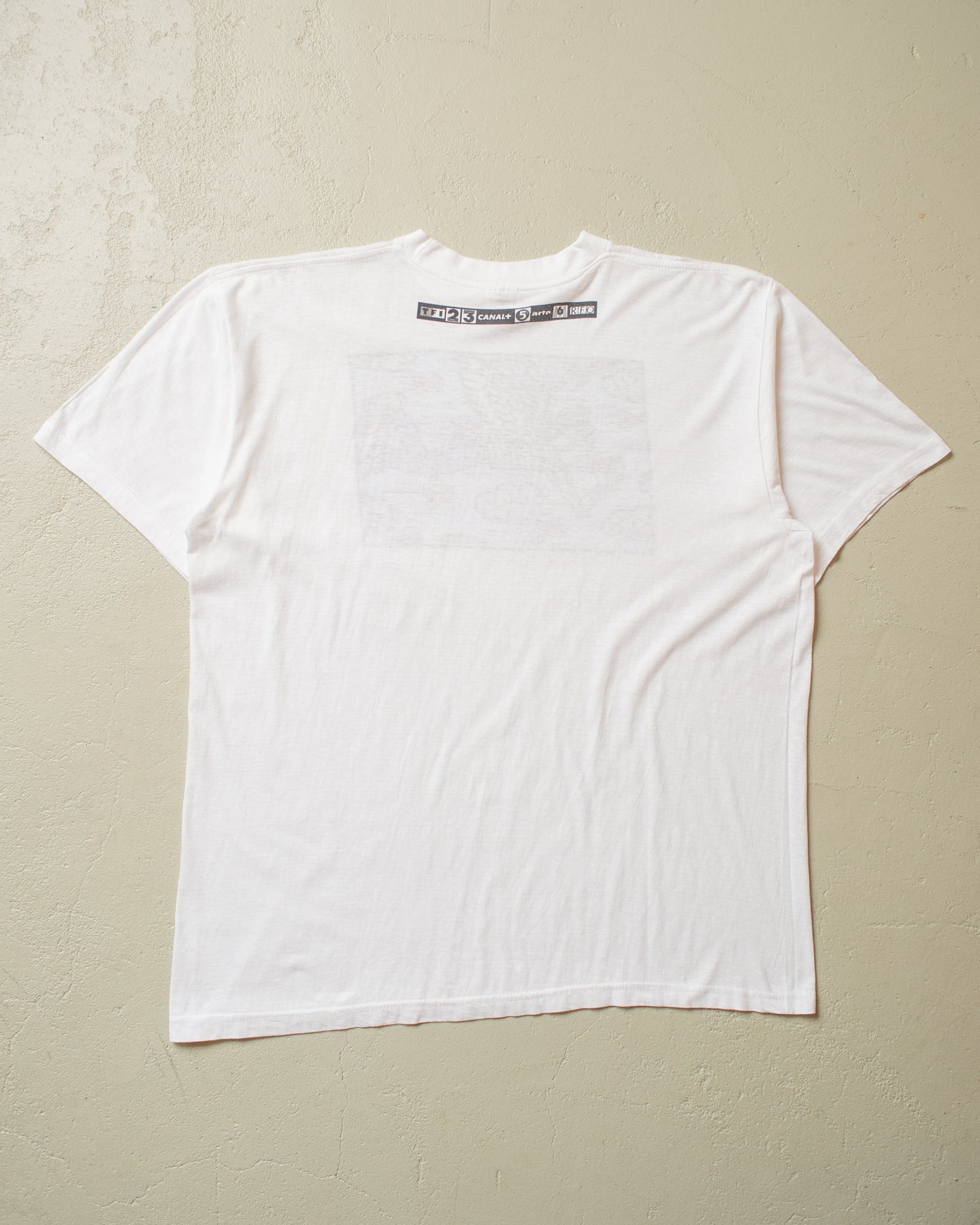 1996 Sidaction AIDS T-shirt white - XL/XXL