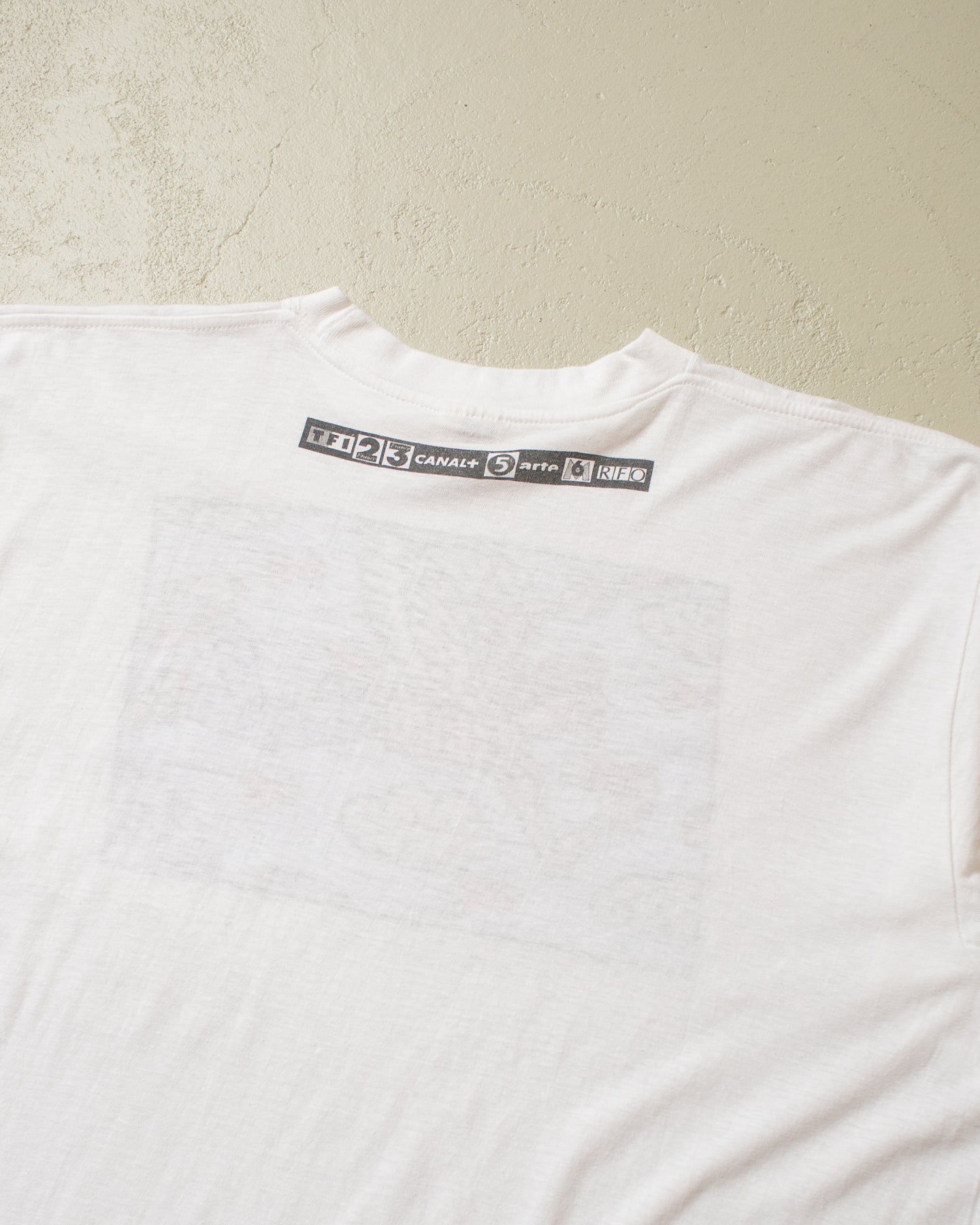 1996 Sidaction AIDS T-shirt white - XL/XXL