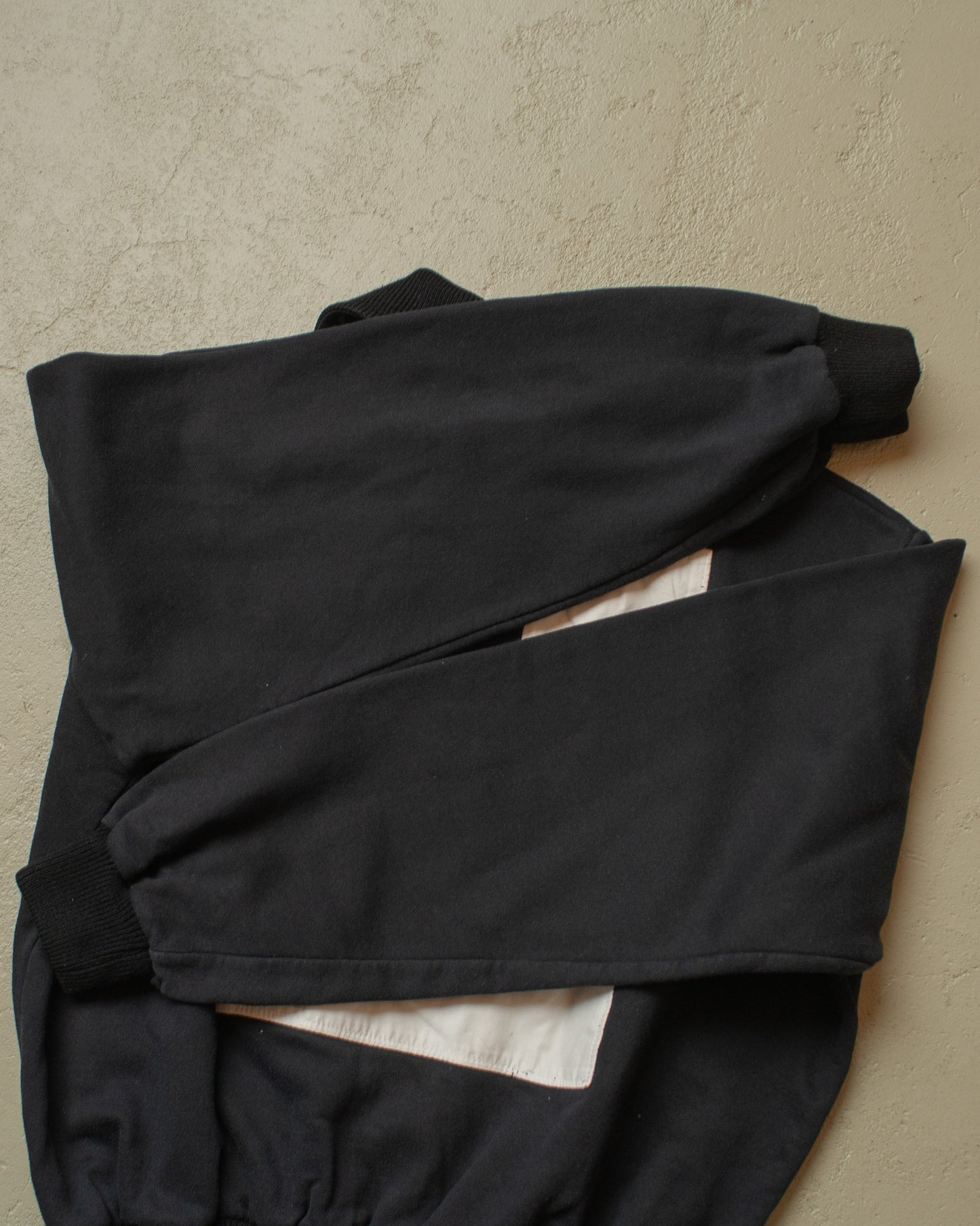 1950s Reproduction "1" Zip Sweatshirt black - L