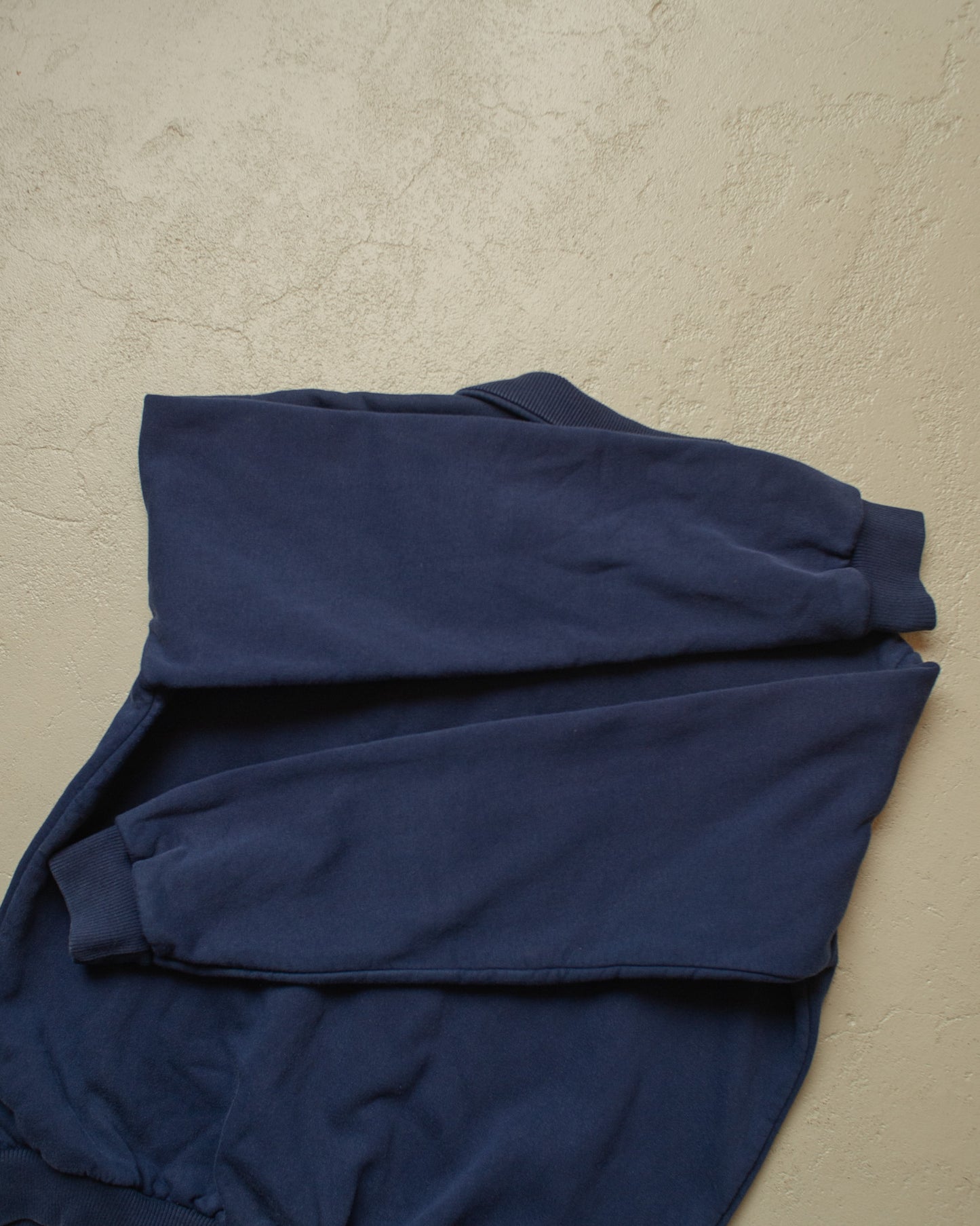 1950s Reproduction lined DFB Sweatshirt navyblue - M/L