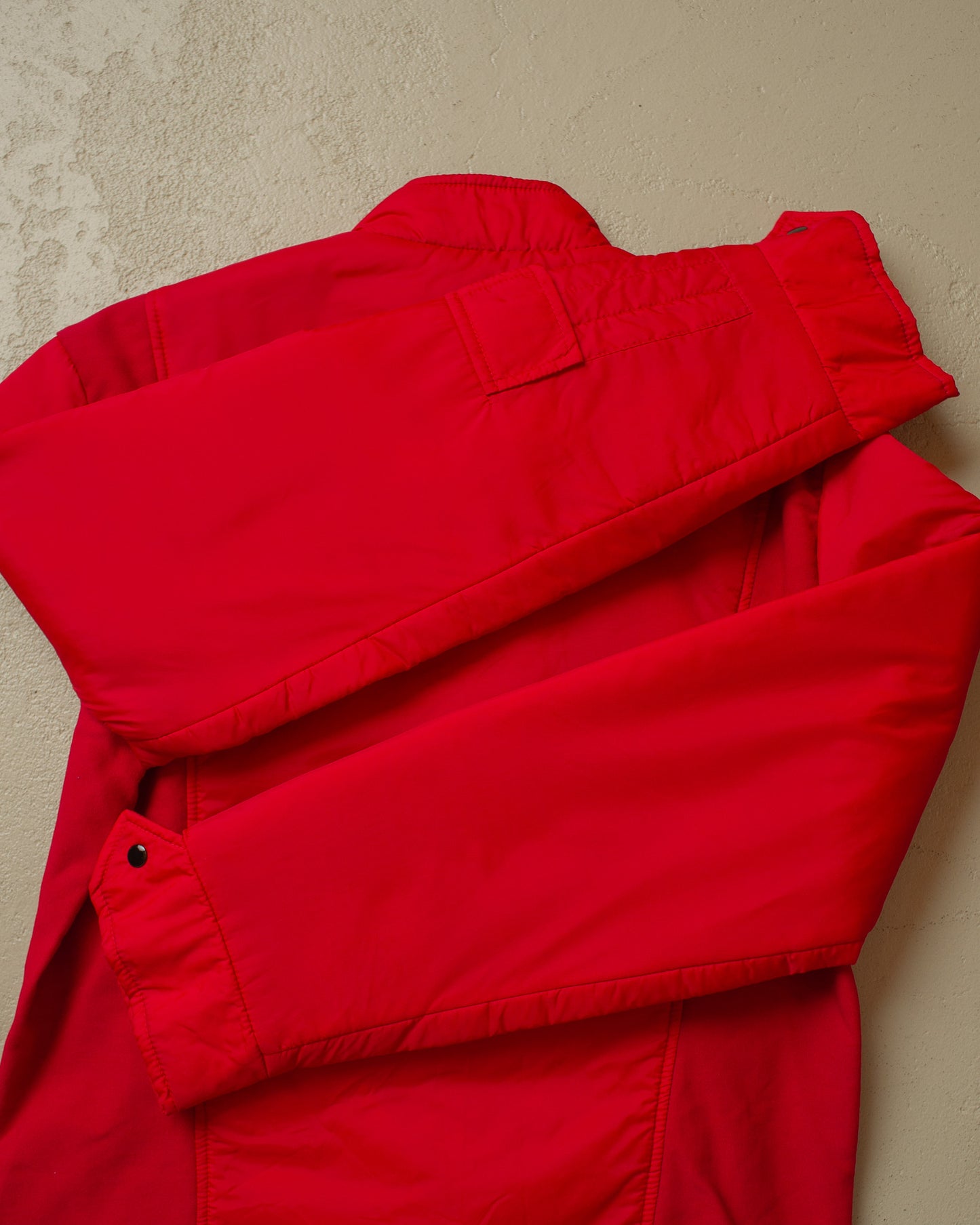 1980s/90s Porsche Quilted Work Jacket red - M/L