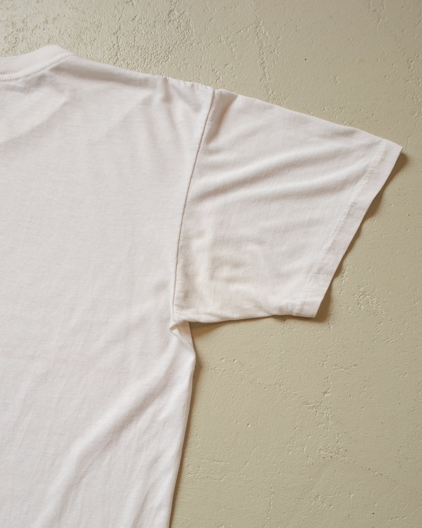1980s distressed Salem Soundwaves T-shirt white - XL