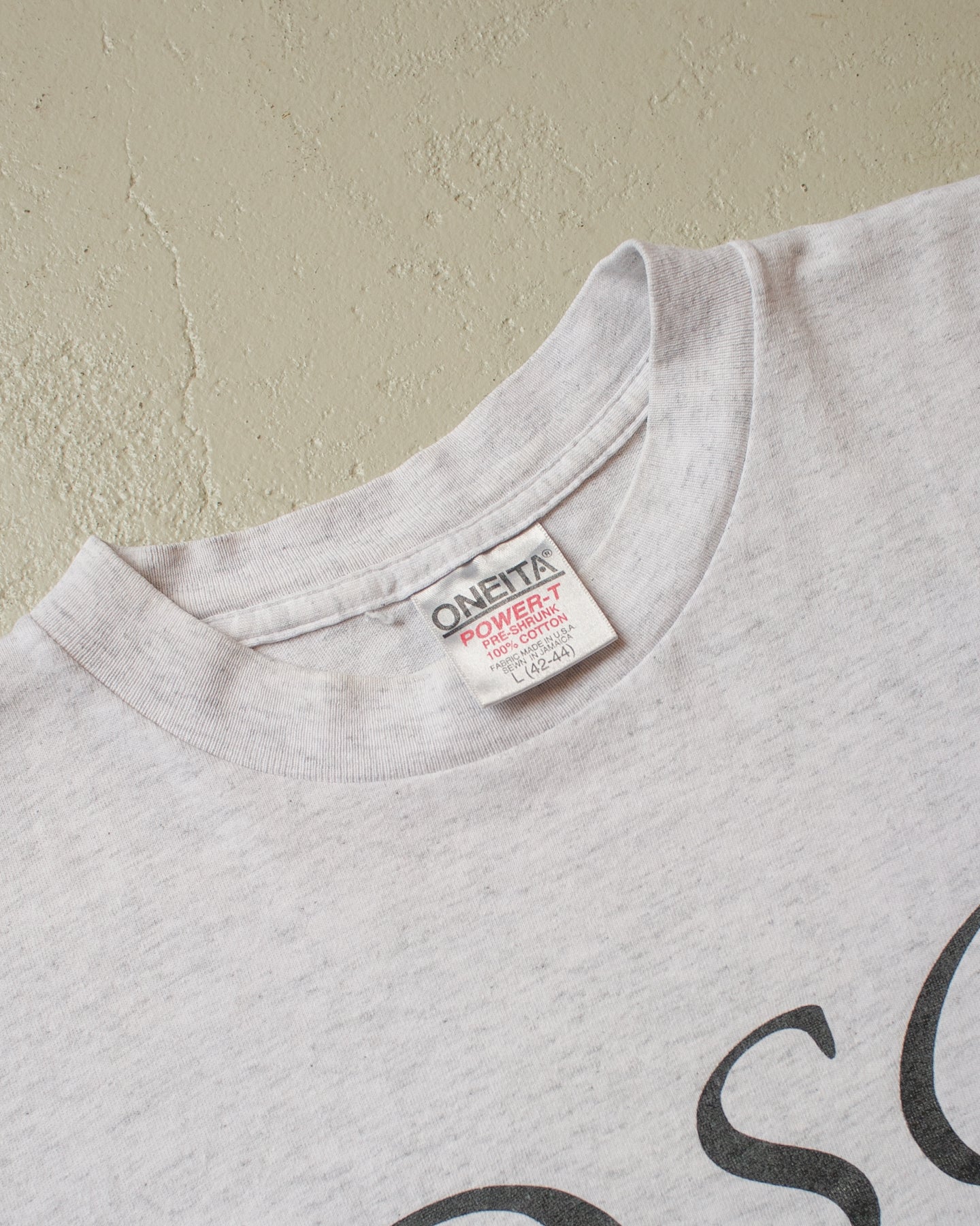 1990s QSC Audio T-shirt grey - L/XL