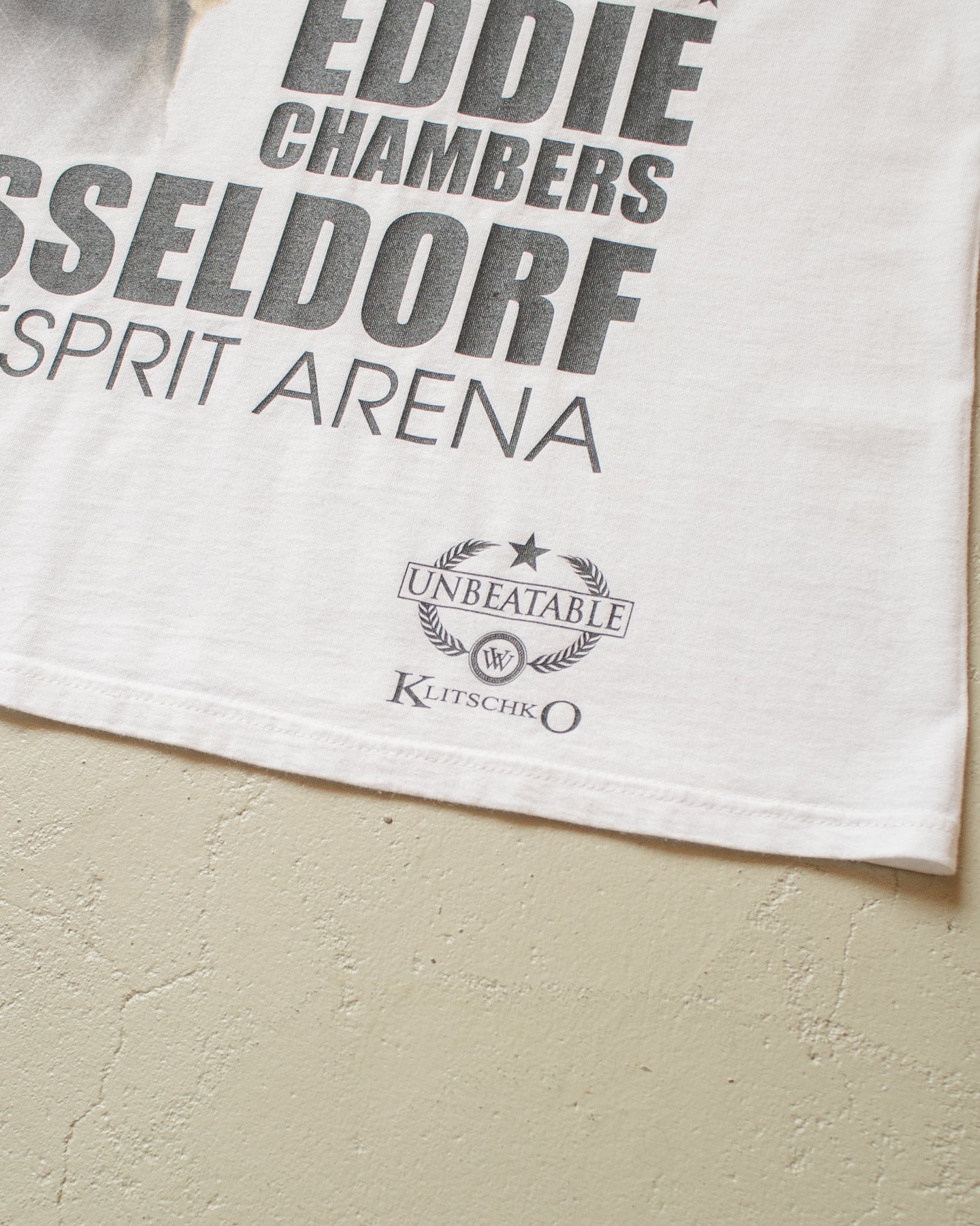 2010 Klitschko vs. Chambers T-shirt white - M