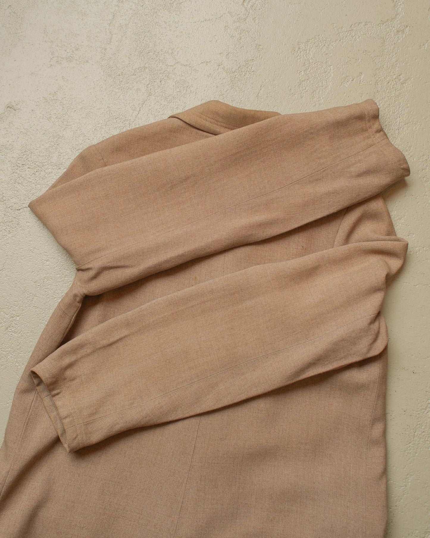 1920s German Womens Summer Jacket beige - XS/S