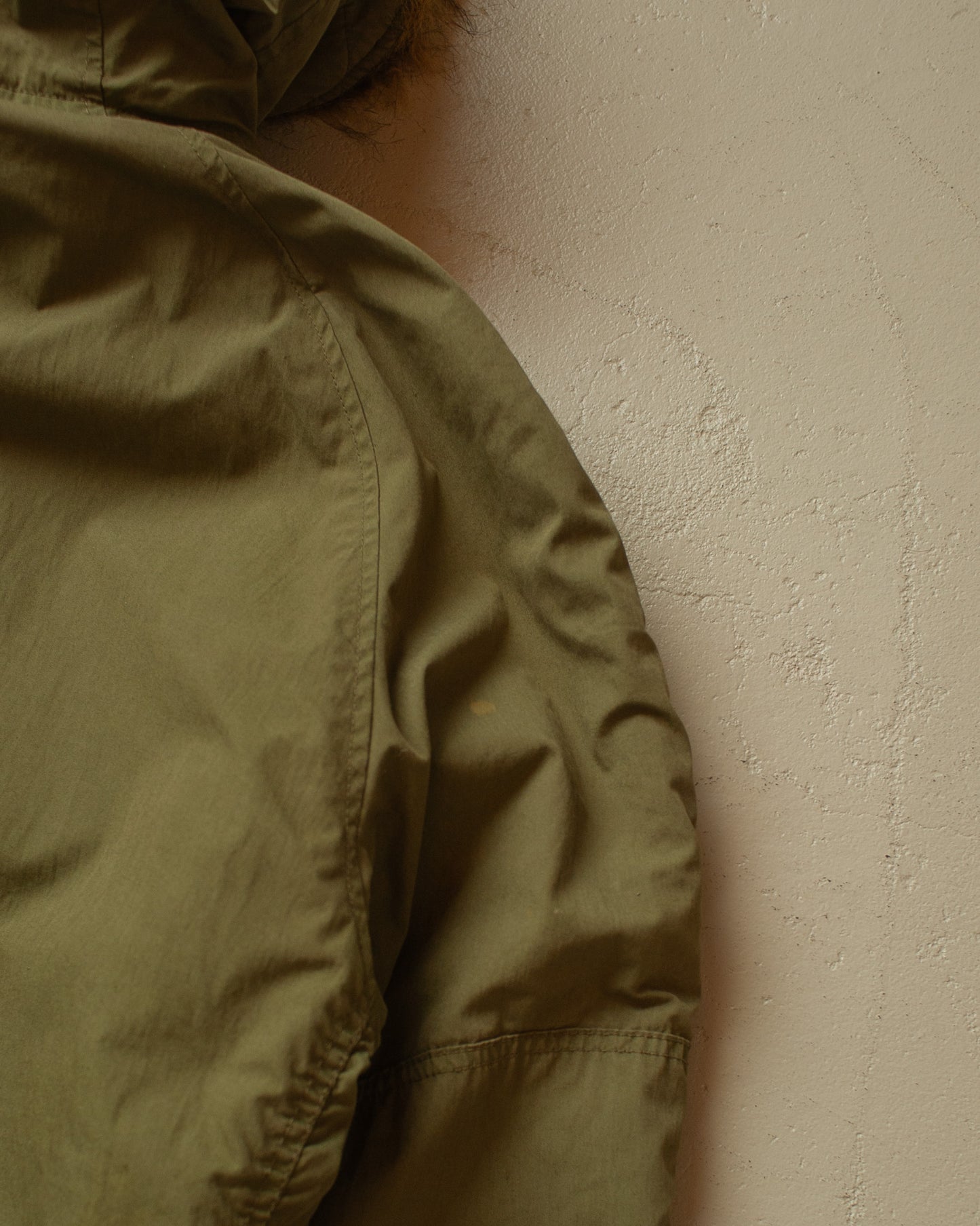 1990s Abercrombie & Fitch N3-B Repro Jacket khaki - L/XL